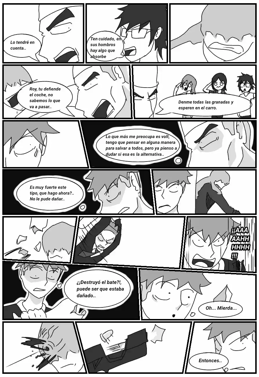 Proyect Z - Capítulo 8 - Página 3 - LectorTMOo