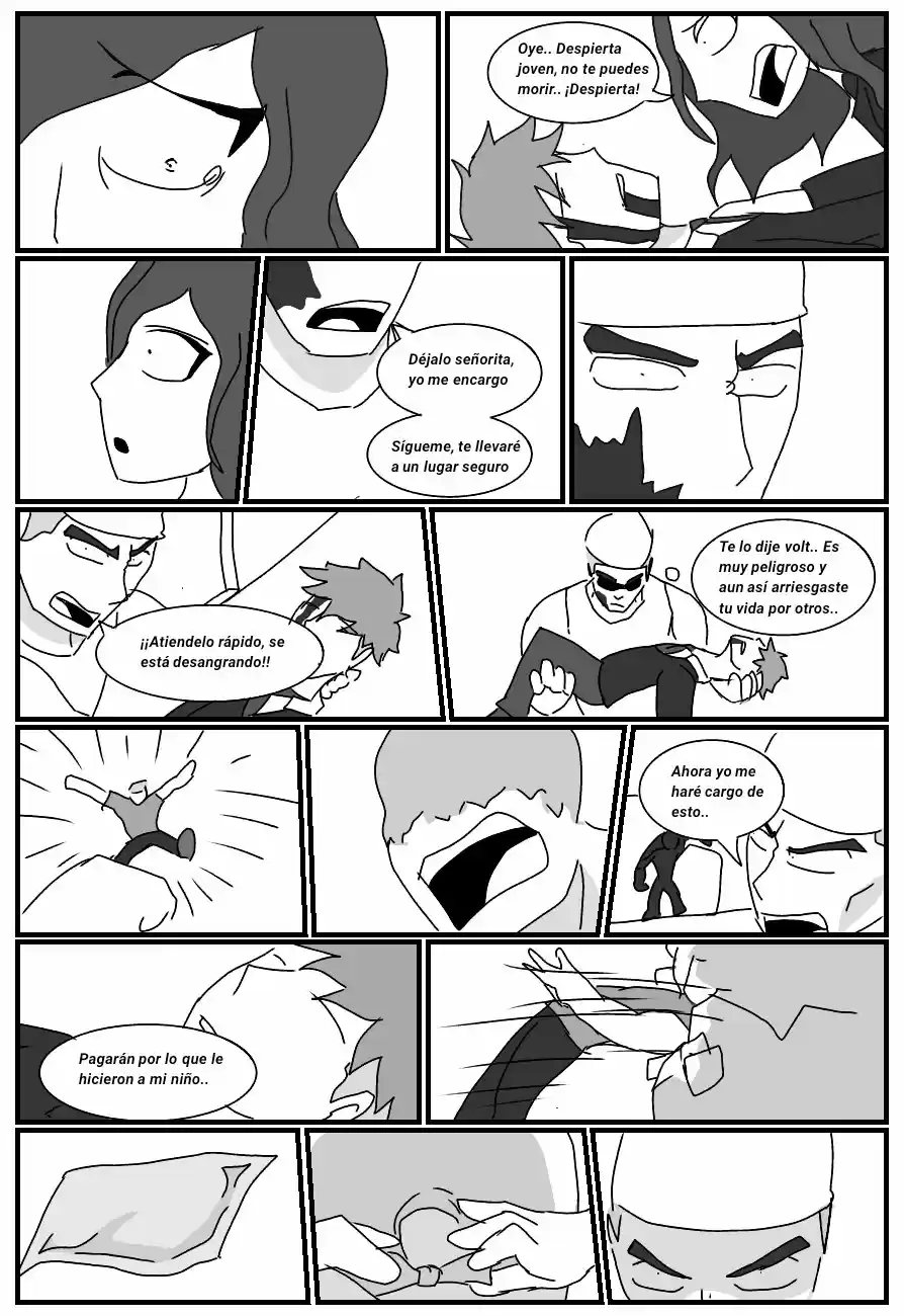 Proyect Z - Capítulo 8 - Página 11 - LectorTMOo