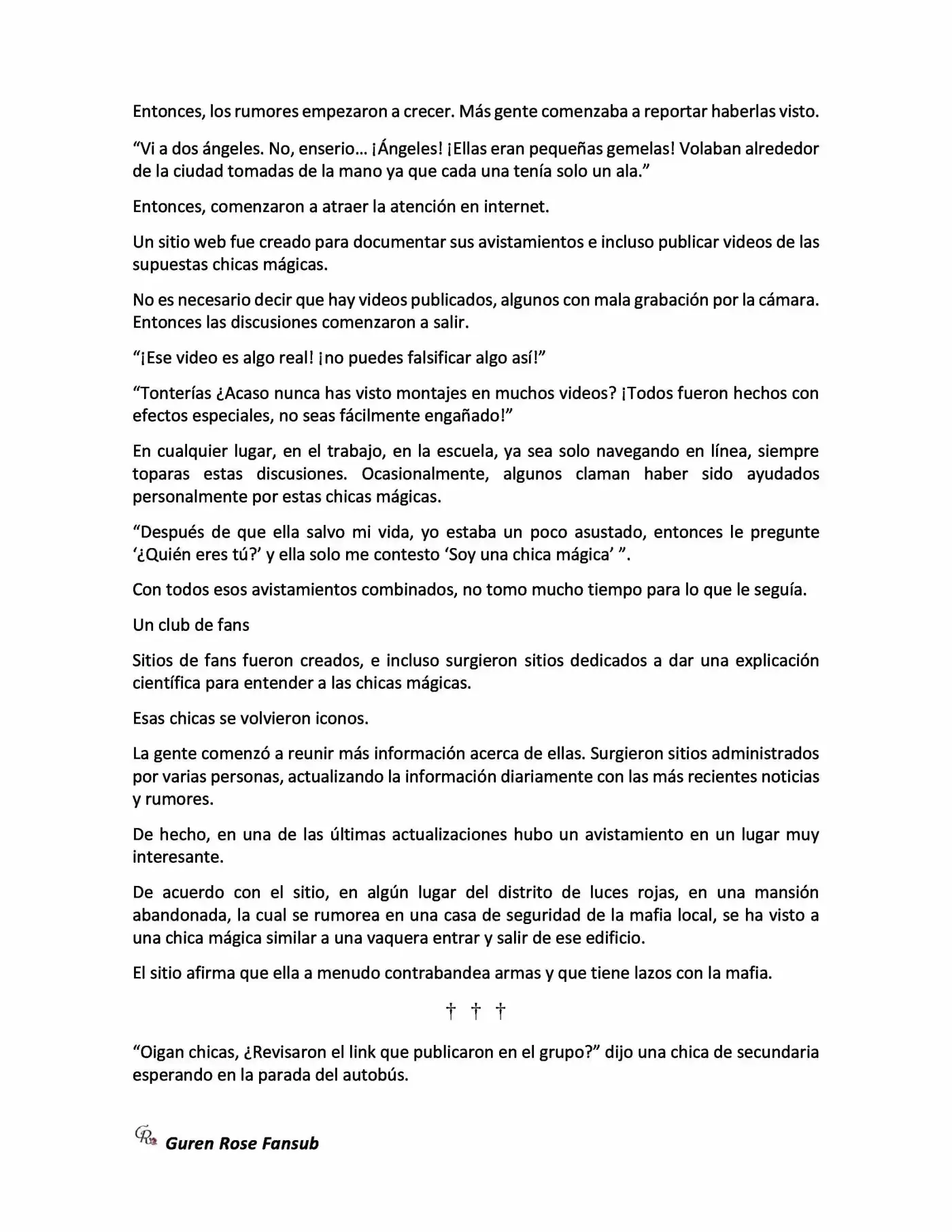 Proyecto De Crianza De Chicas Mágicas - Light Novel (Novela) - Capítulo 0.1 - Página 6 - LectorTMOo