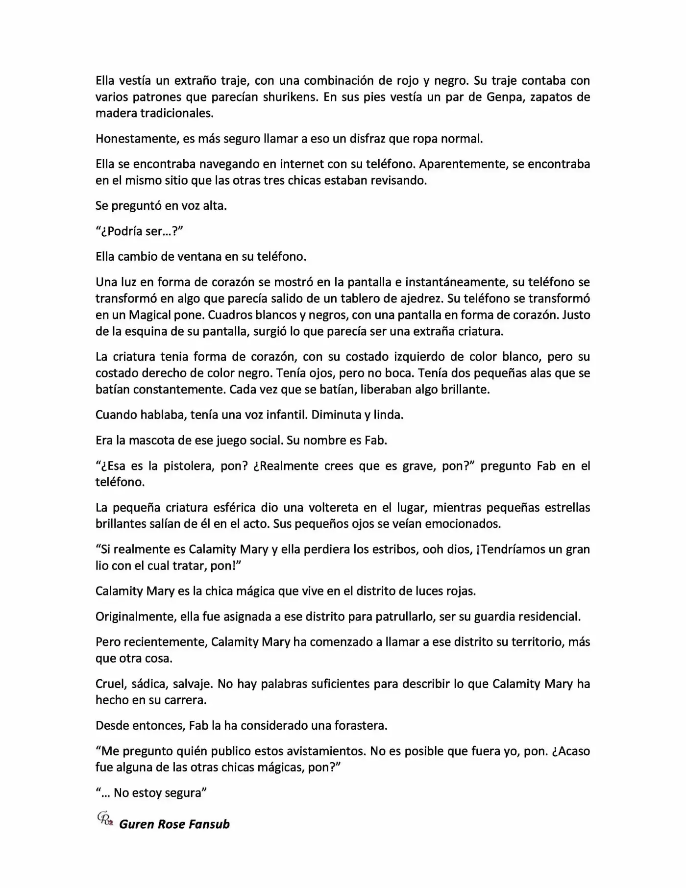 Proyecto De Crianza De Chicas Mágicas - Light Novel (Novela) - Capítulo 0.1 - Página 8 - LectorTMOo
