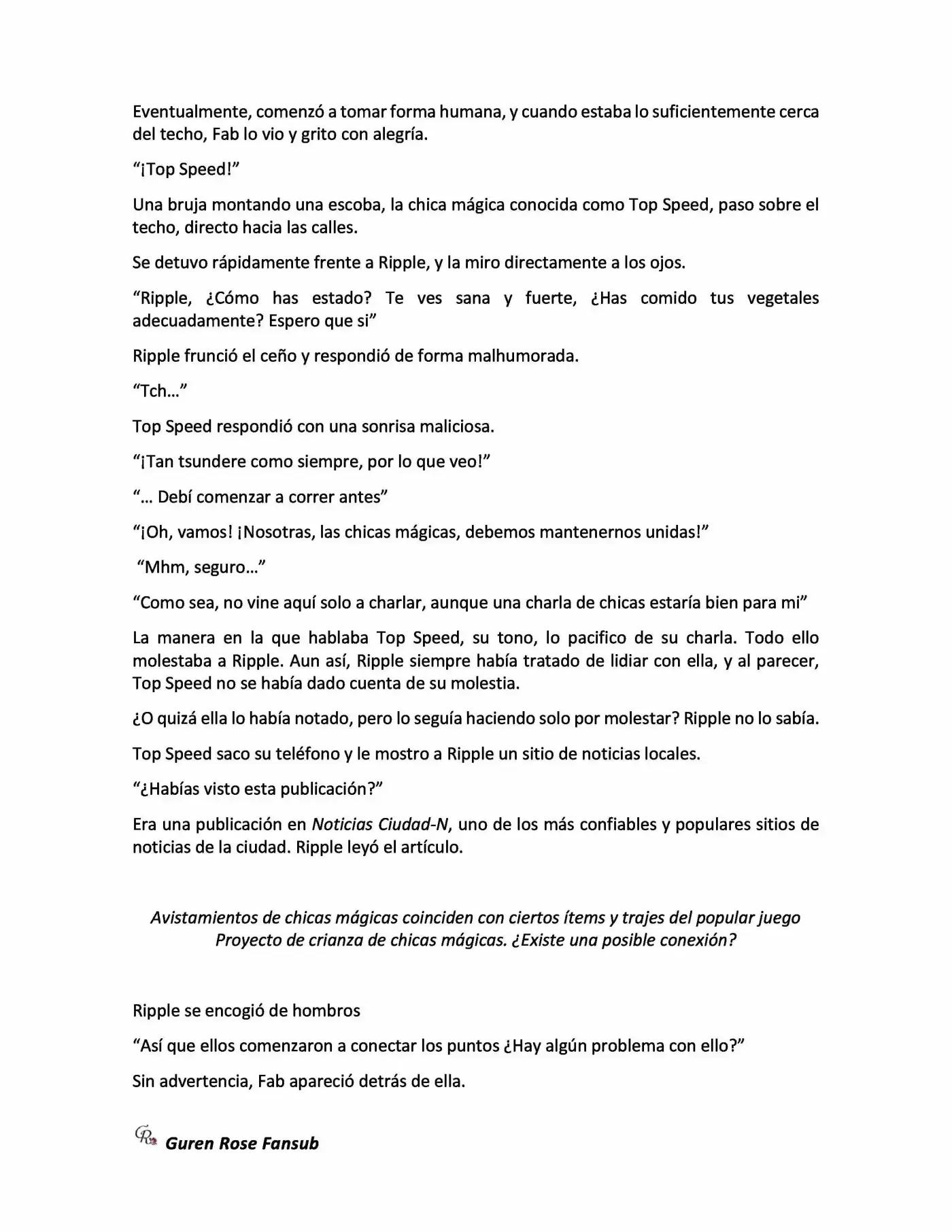 Proyecto De Crianza De Chicas Mágicas - Light Novel (Novela) - Capítulo 0.1 - Página 10 - LectorTMOo
