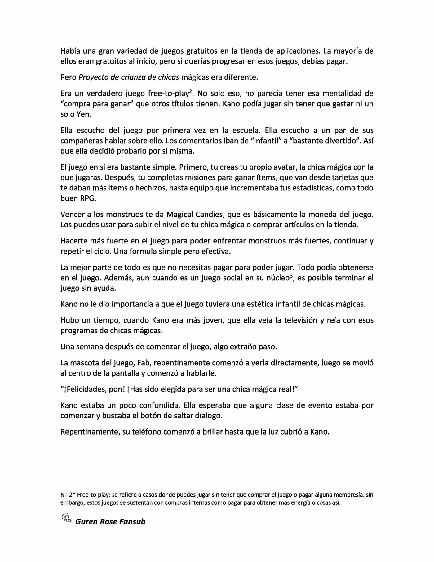 Proyecto De Crianza De Chicas Mágicas - Light Novel (Novela) - Capítulo 0.1 - Página 12 - LectorTMOo