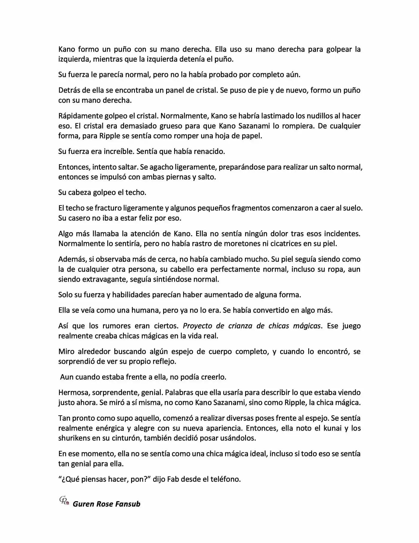 Proyecto De Crianza De Chicas Mágicas - Light Novel (Novela) - Capítulo 0.1 - Página 16 - LectorTMOo