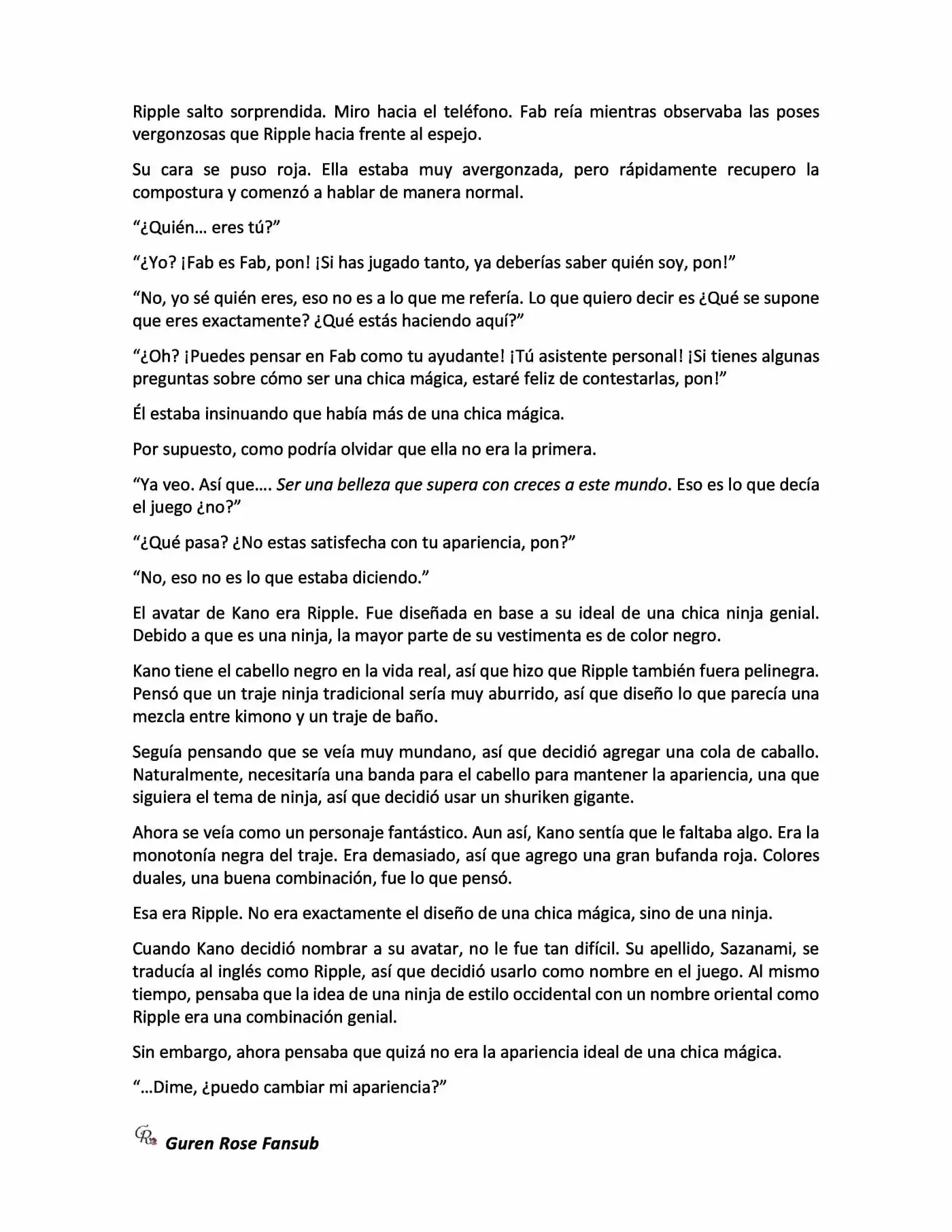 Proyecto De Crianza De Chicas Mágicas - Light Novel (Novela) - Capítulo 0.1 - Página 17 - LectorTMOo