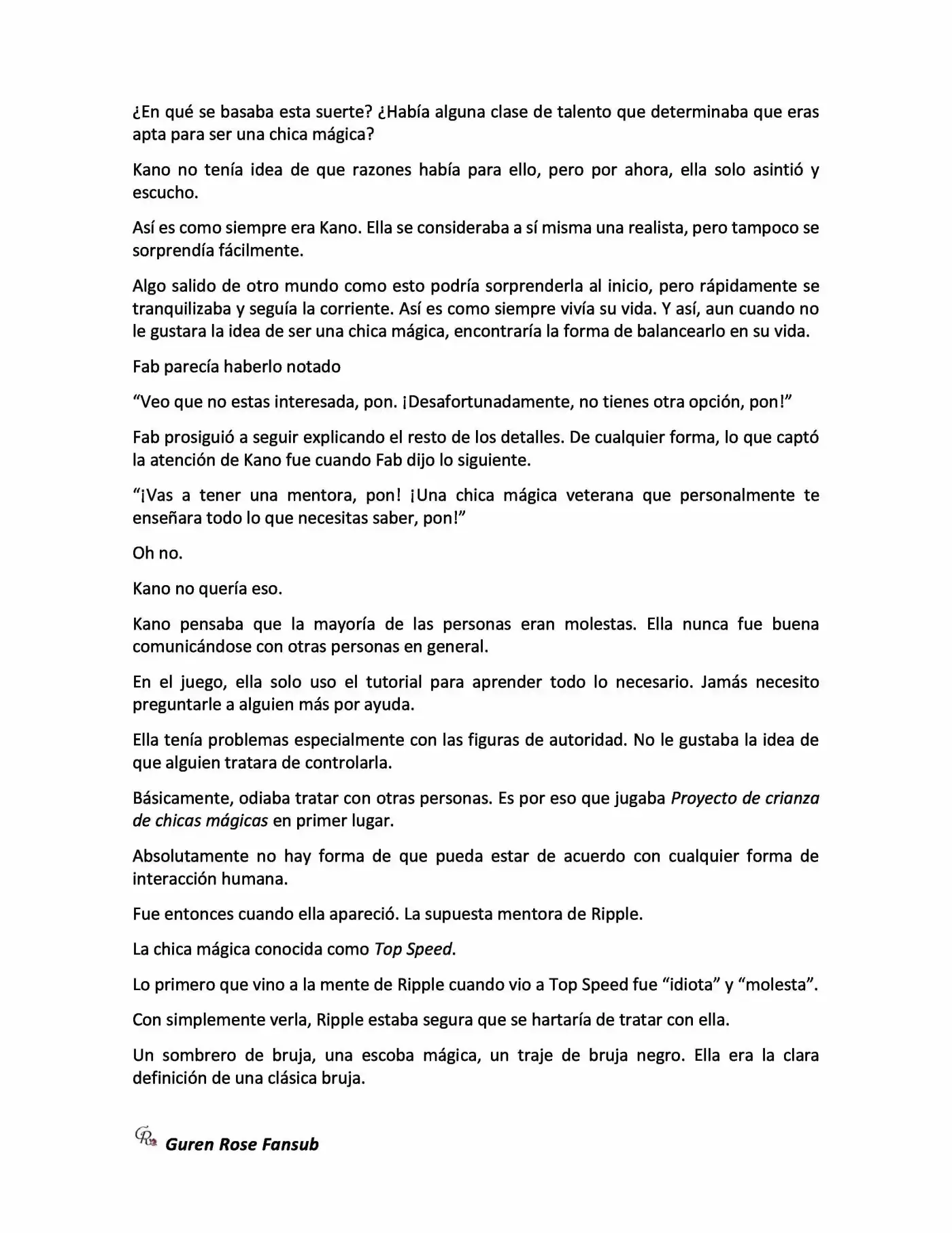 Proyecto De Crianza De Chicas Mágicas - Light Novel (Novela) - Capítulo 0.1 - Página 19 - LectorTMOo