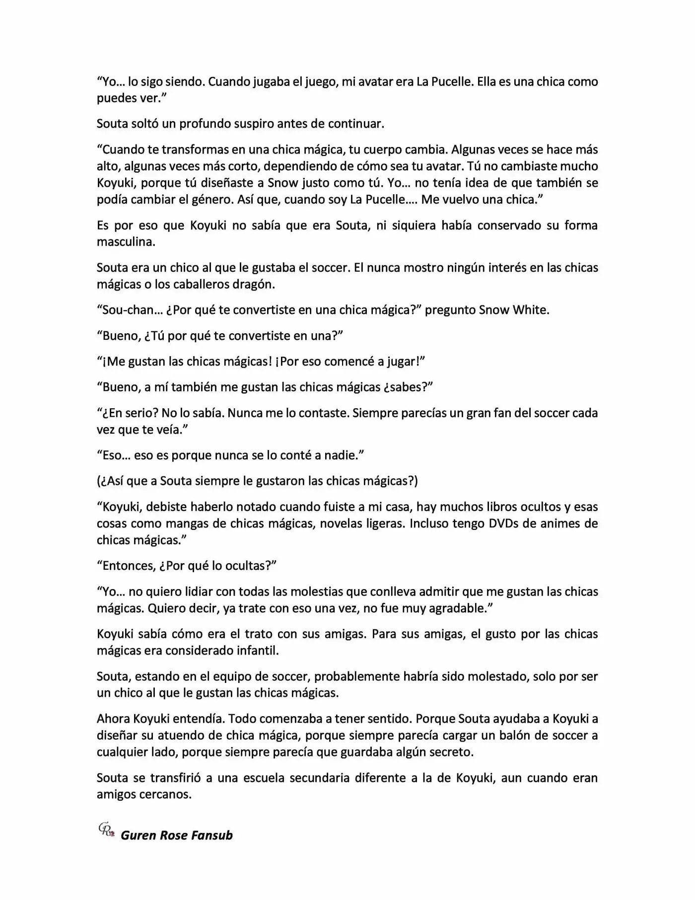 Proyecto De Crianza De Chicas Mágicas - Light Novel (Novela) - Capítulo 0.1 - Página 33 - LectorTMOo