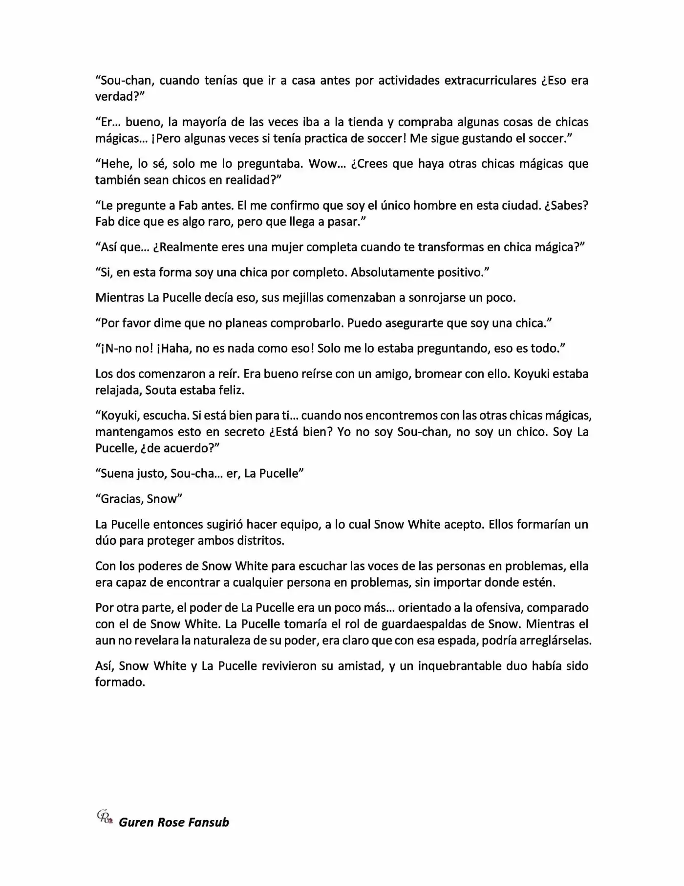 Proyecto De Crianza De Chicas Mágicas - Light Novel (Novela) - Capítulo 0.1 - Página 34 - LectorTMOo