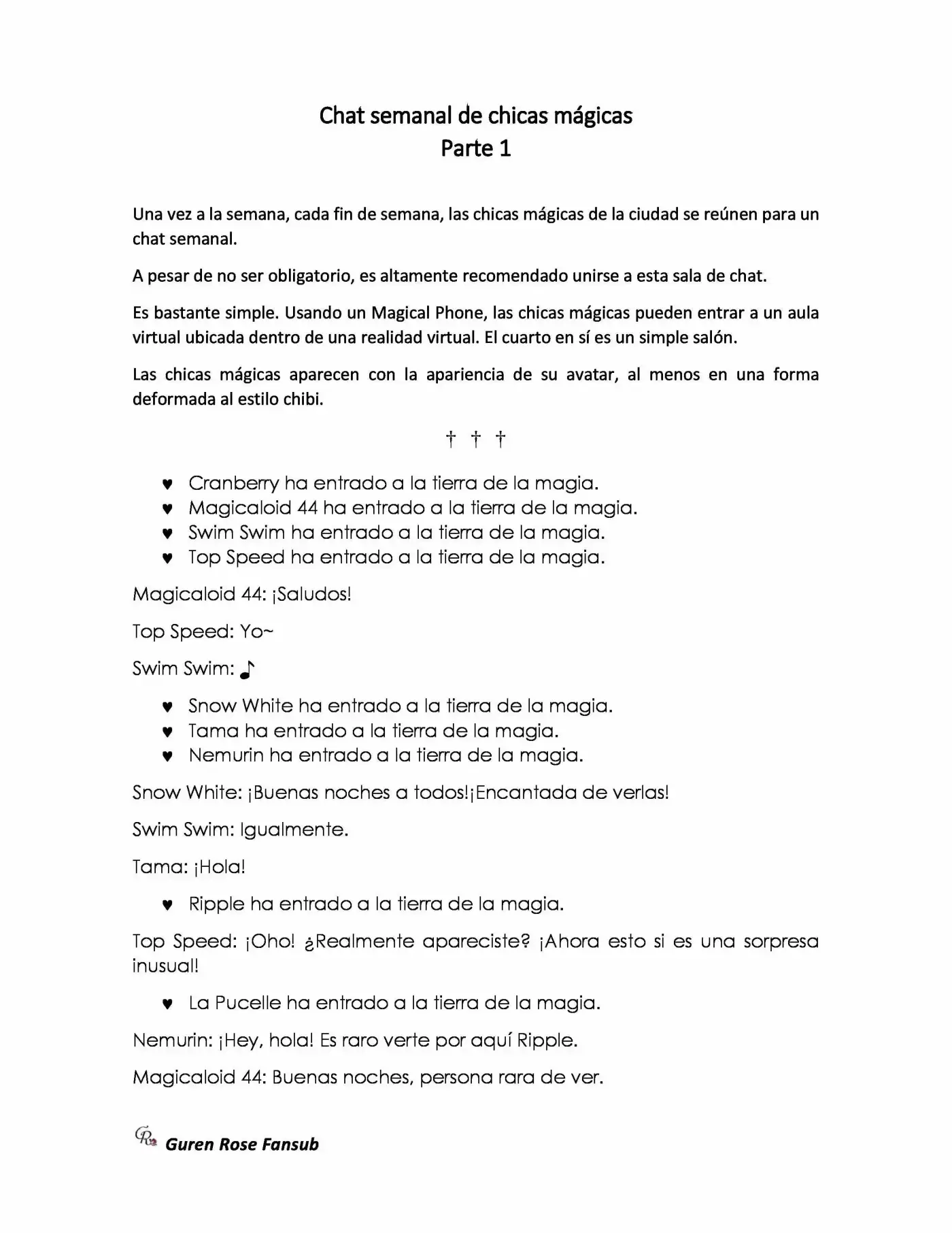 Proyecto De Crianza De Chicas Mágicas - Light Novel (Novela) - Capítulo 0.1 - Página 36 - LectorTMOo