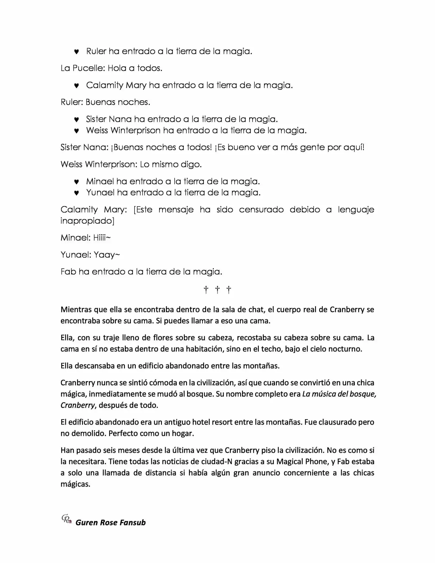 Proyecto De Crianza De Chicas Mágicas - Light Novel (Novela) - Capítulo 0.1 - Página 37 - LectorTMOo