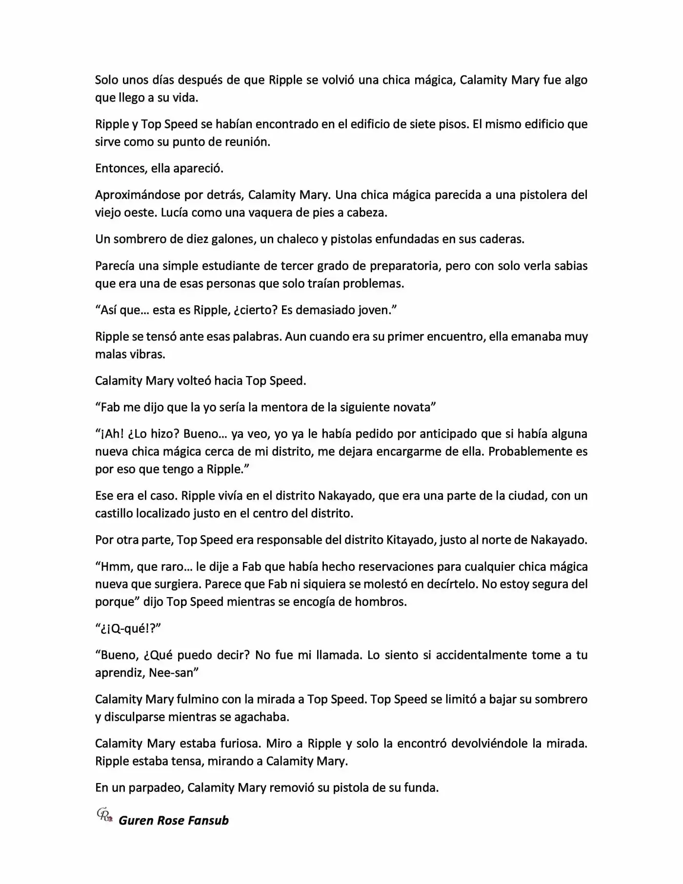 Proyecto De Crianza De Chicas Mágicas - Light Novel (Novela) - Capítulo 0.1 - Página 41 - LectorTMOo