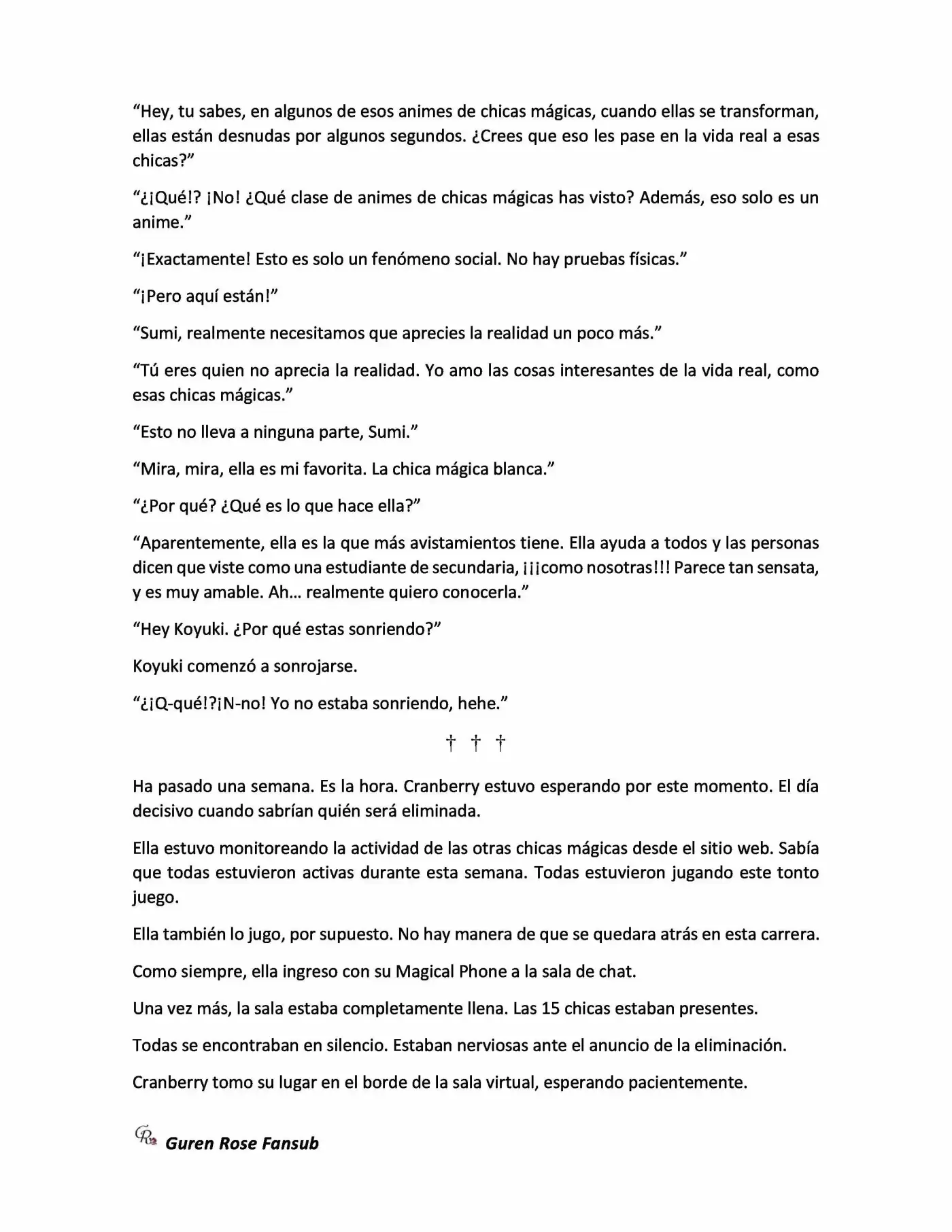 Proyecto De Crianza De Chicas Mágicas - Light Novel (Novela) - Capítulo 0.1 - Página 45 - LectorTMOo