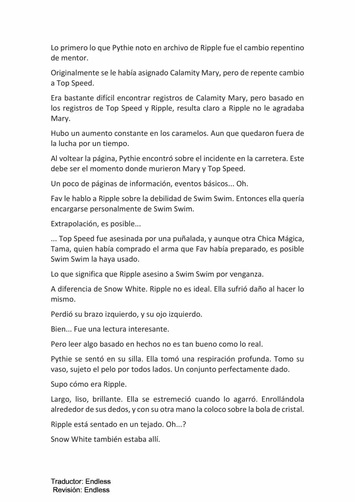 Proyecto De Crianza De Chicas Mágicas - Light Novel (Novela) - Capítulo 10 - Página 11 - LectorTMOo