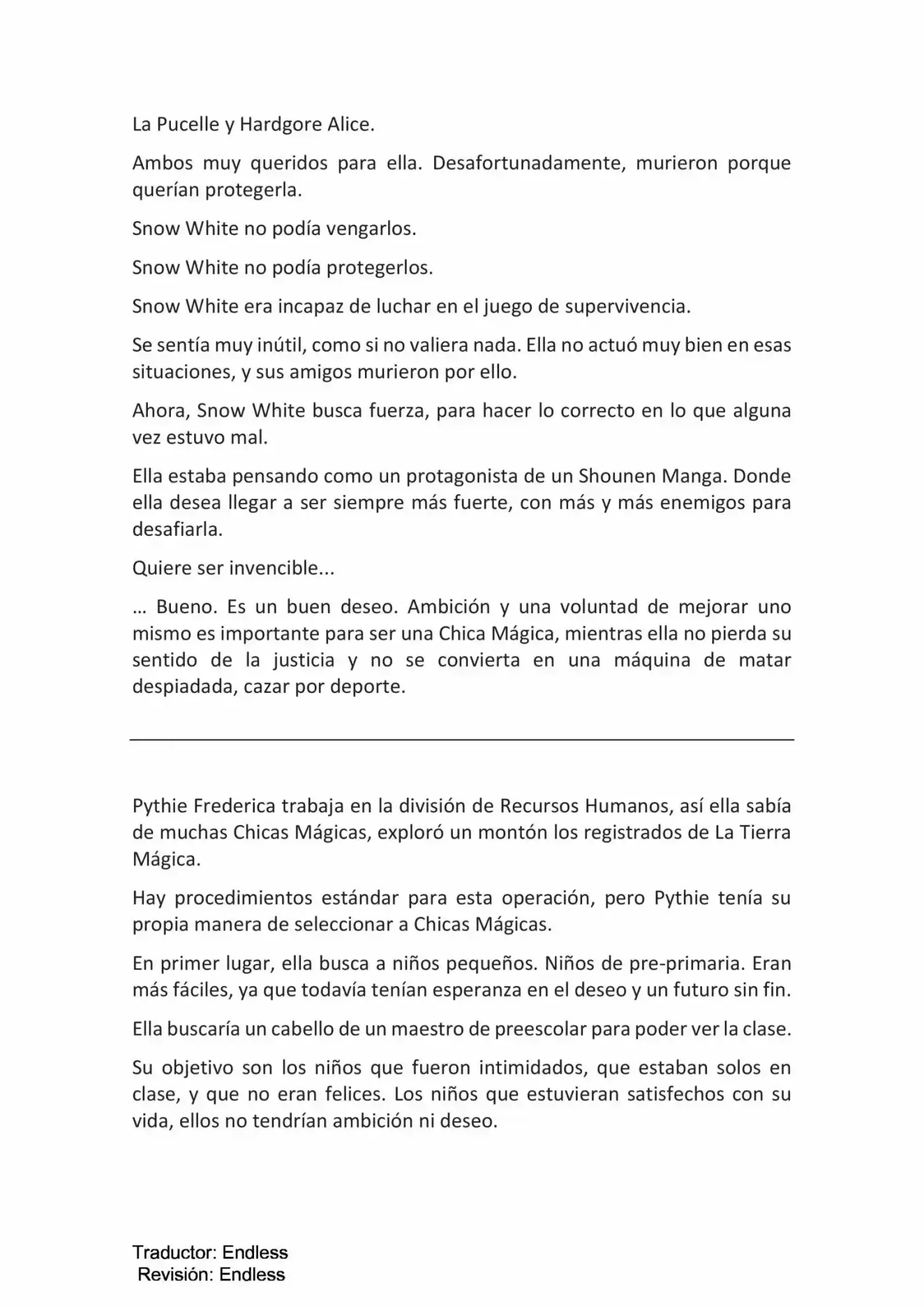 Proyecto De Crianza De Chicas Mágicas - Light Novel (Novela) - Capítulo 10 - Página 15 - LectorTMOo