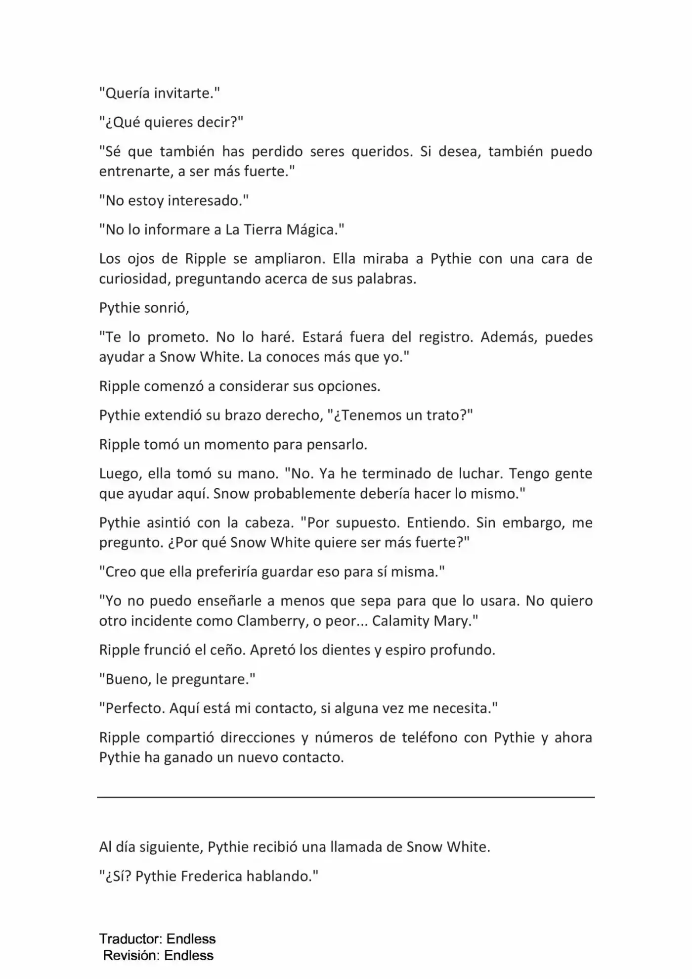 Proyecto De Crianza De Chicas Mágicas - Light Novel (Novela) - Capítulo 10 - Página 18 - LectorTMOo