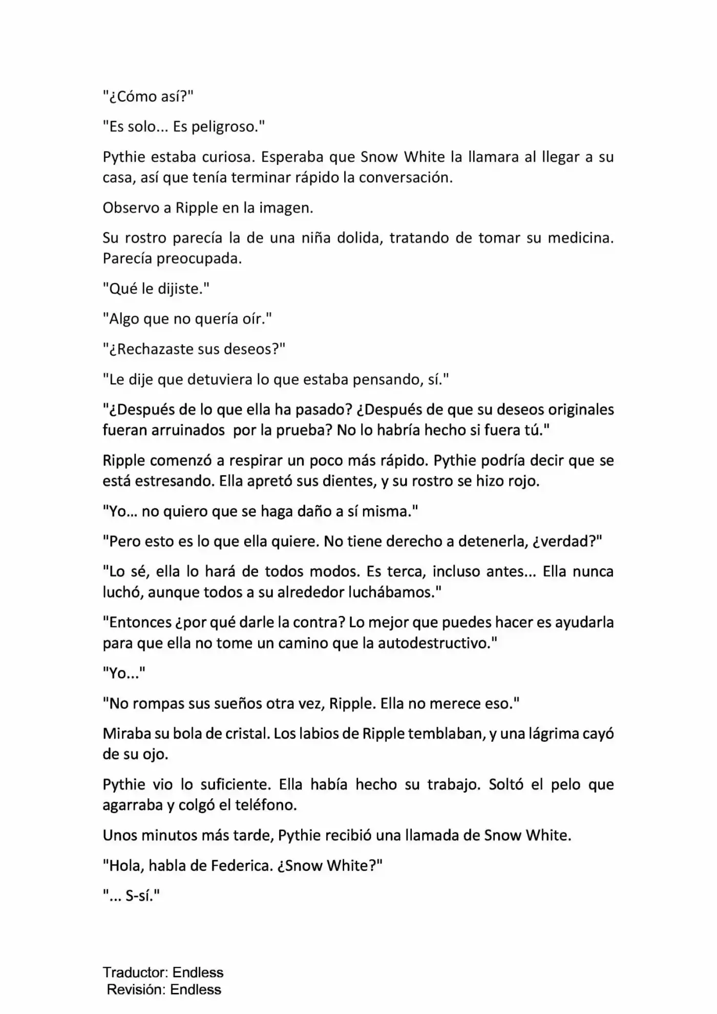 Proyecto De Crianza De Chicas Mágicas - Light Novel (Novela) - Capítulo 10 - Página 22 - LectorTMOo