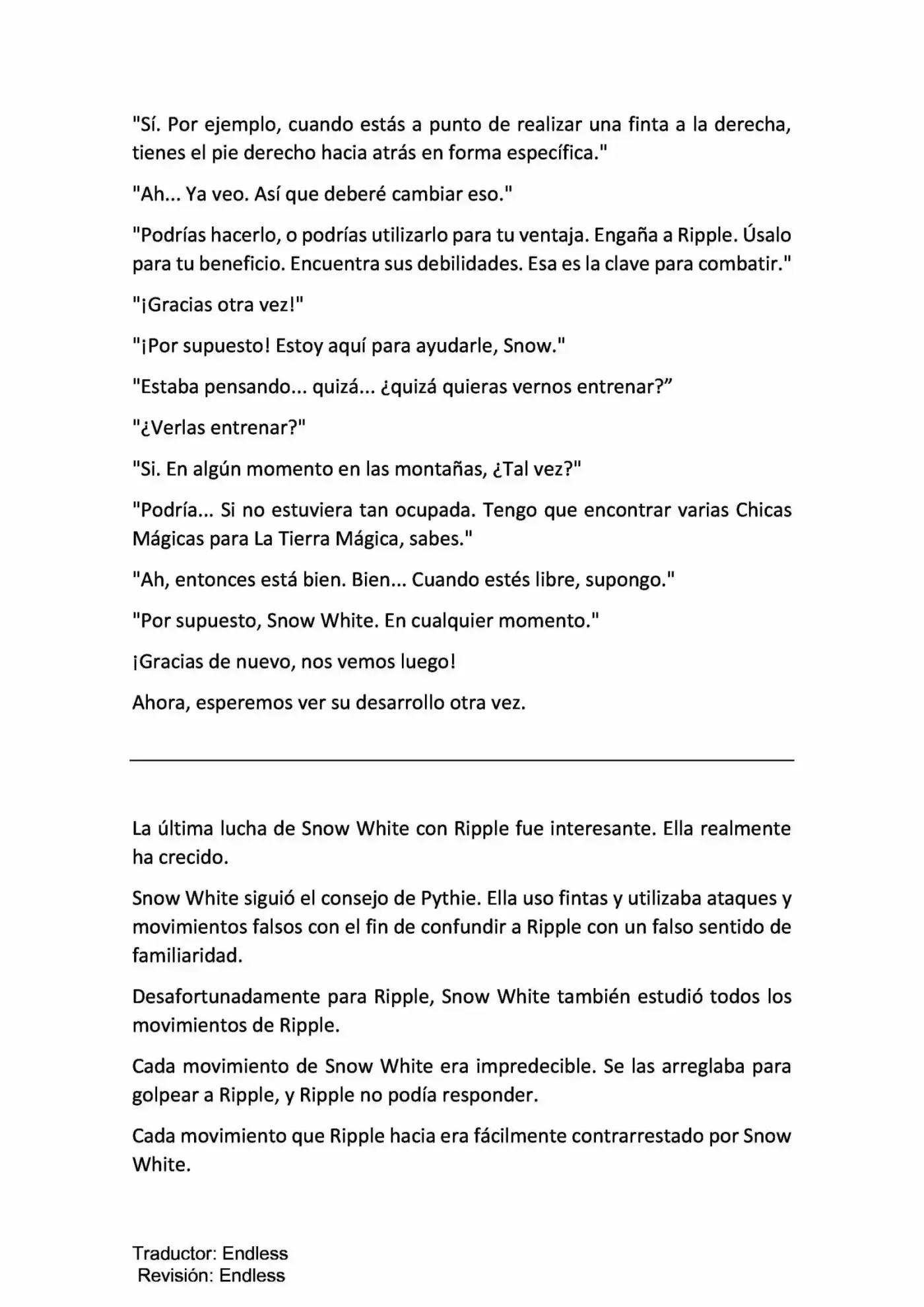 Proyecto De Crianza De Chicas Mágicas - Light Novel (Novela) - Capítulo 10 - Página 34 - LectorTMOo