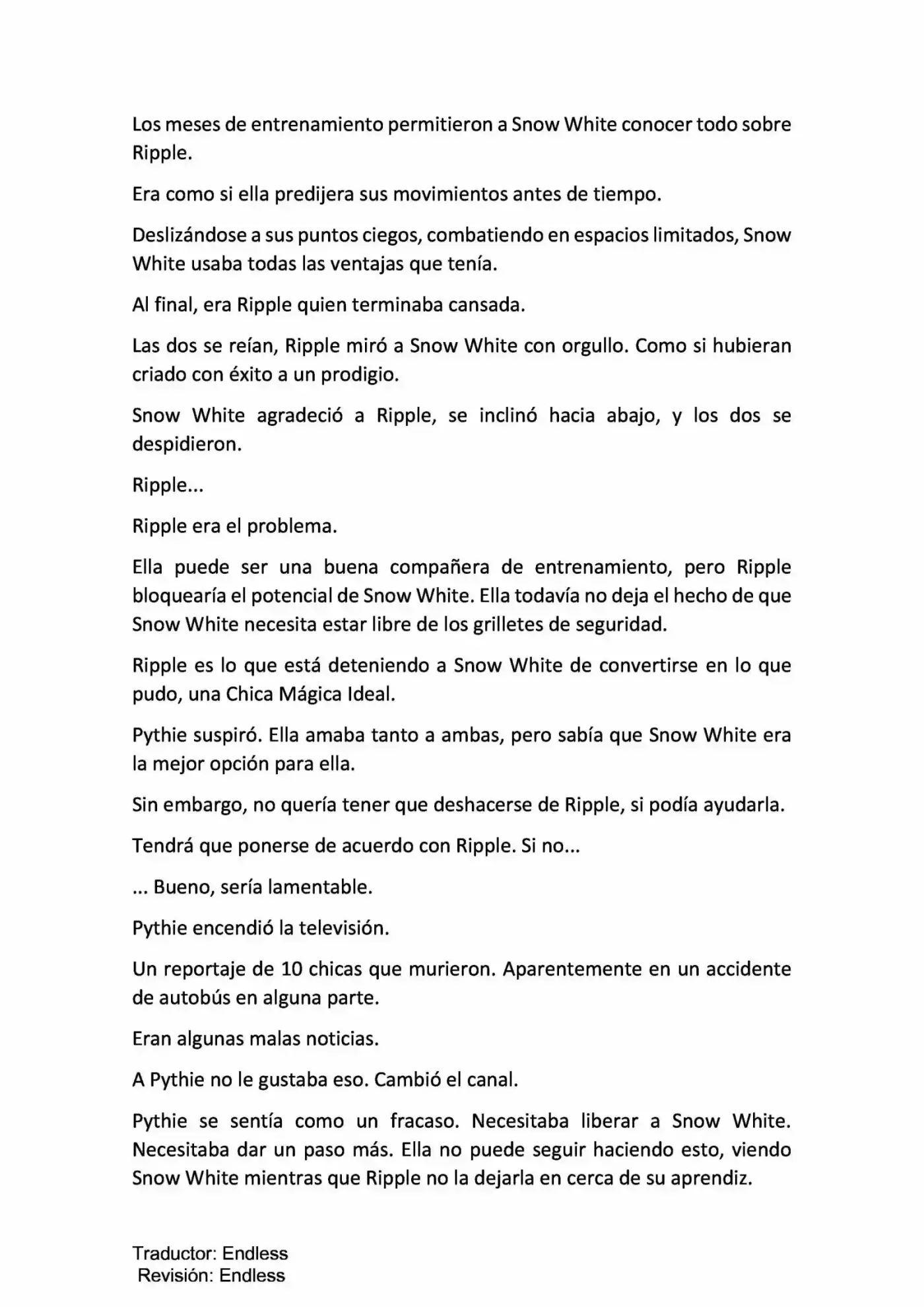 Proyecto De Crianza De Chicas Mágicas - Light Novel (Novela) - Capítulo 10 - Página 35 - LectorTMOo