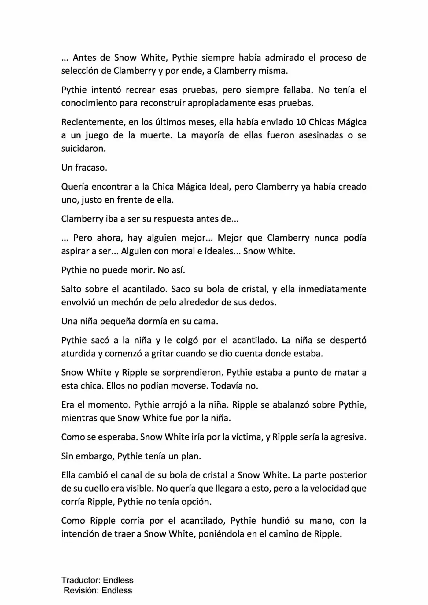 Proyecto De Crianza De Chicas Mágicas - Light Novel (Novela) - Capítulo 10 - Página 39 - LectorTMOo
