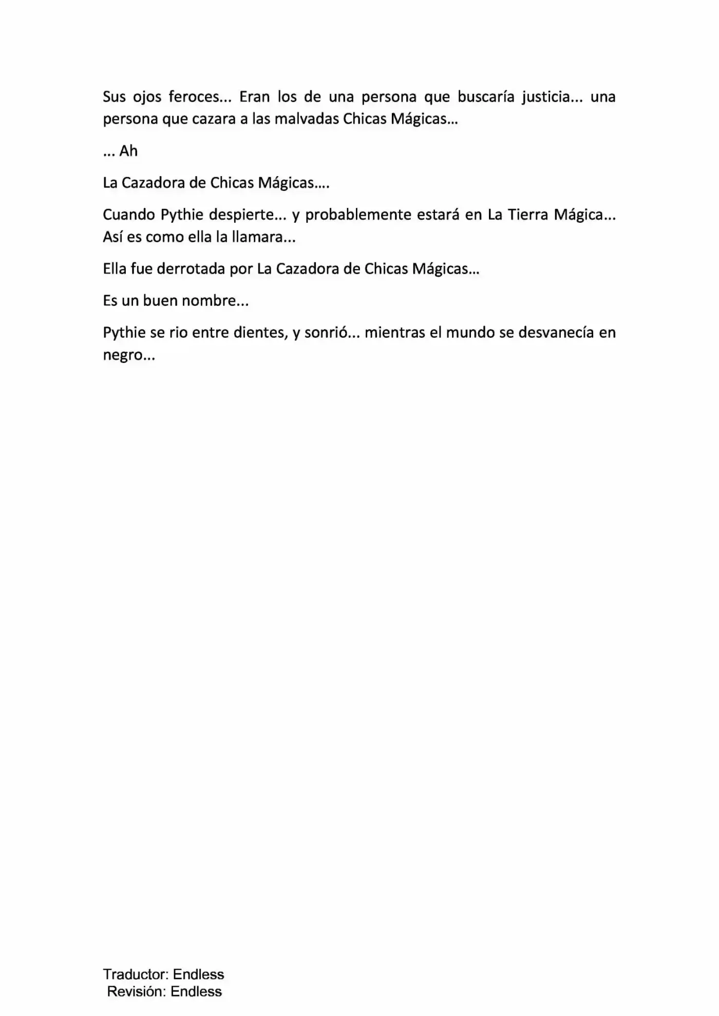 Proyecto De Crianza De Chicas Mágicas - Light Novel (Novela) - Capítulo 10 - Página 40 - LectorTMOo