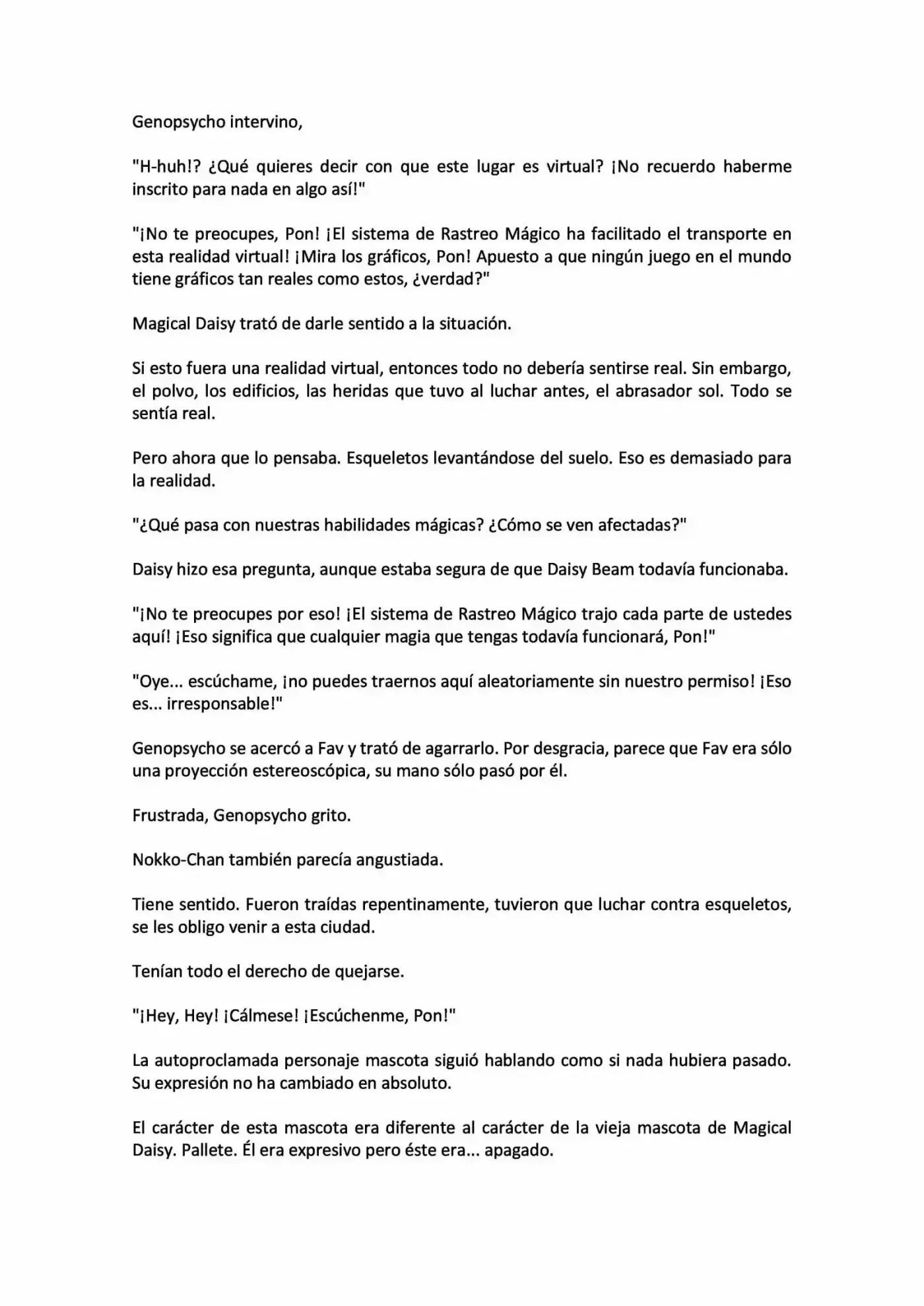 Proyecto De Crianza De Chicas Mágicas - Light Novel (Novela) - Capítulo 12 - Página 2 - LectorTMOo