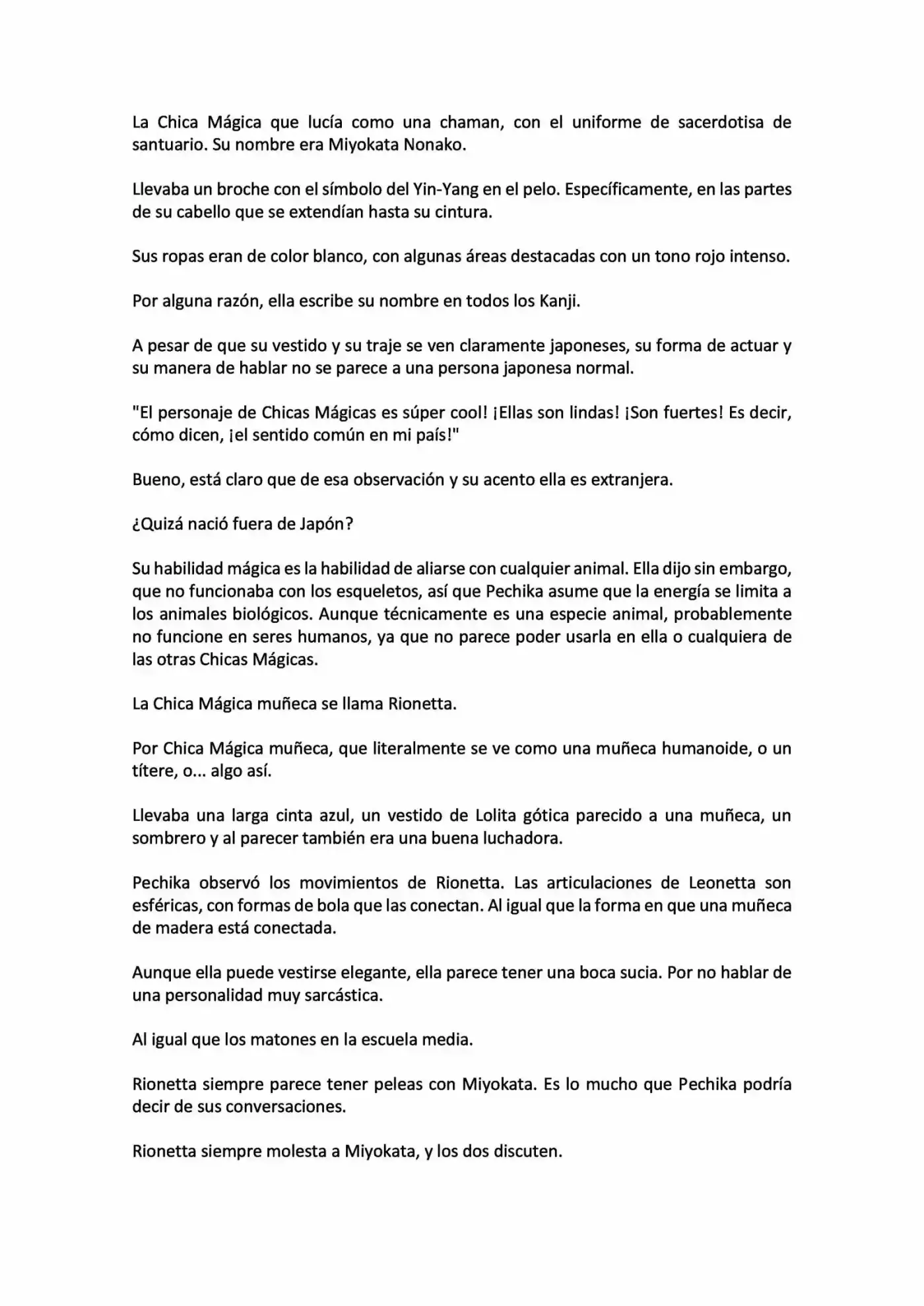 Proyecto De Crianza De Chicas Mágicas - Light Novel (Novela) - Capítulo 12 - Página 6 - LectorTMOo