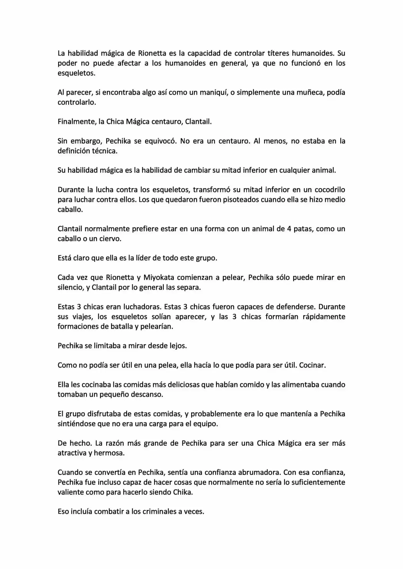 Proyecto De Crianza De Chicas Mágicas - Light Novel (Novela) - Capítulo 12 - Página 7 - LectorTMOo