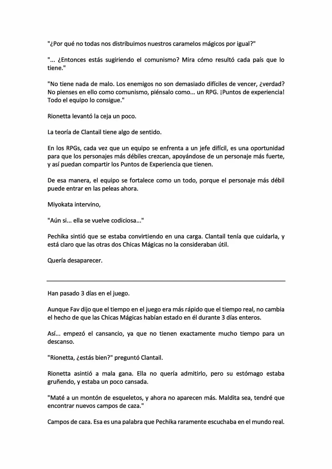 Proyecto De Crianza De Chicas Mágicas - Light Novel (Novela) - Capítulo 12 - Página 10 - LectorTMOo