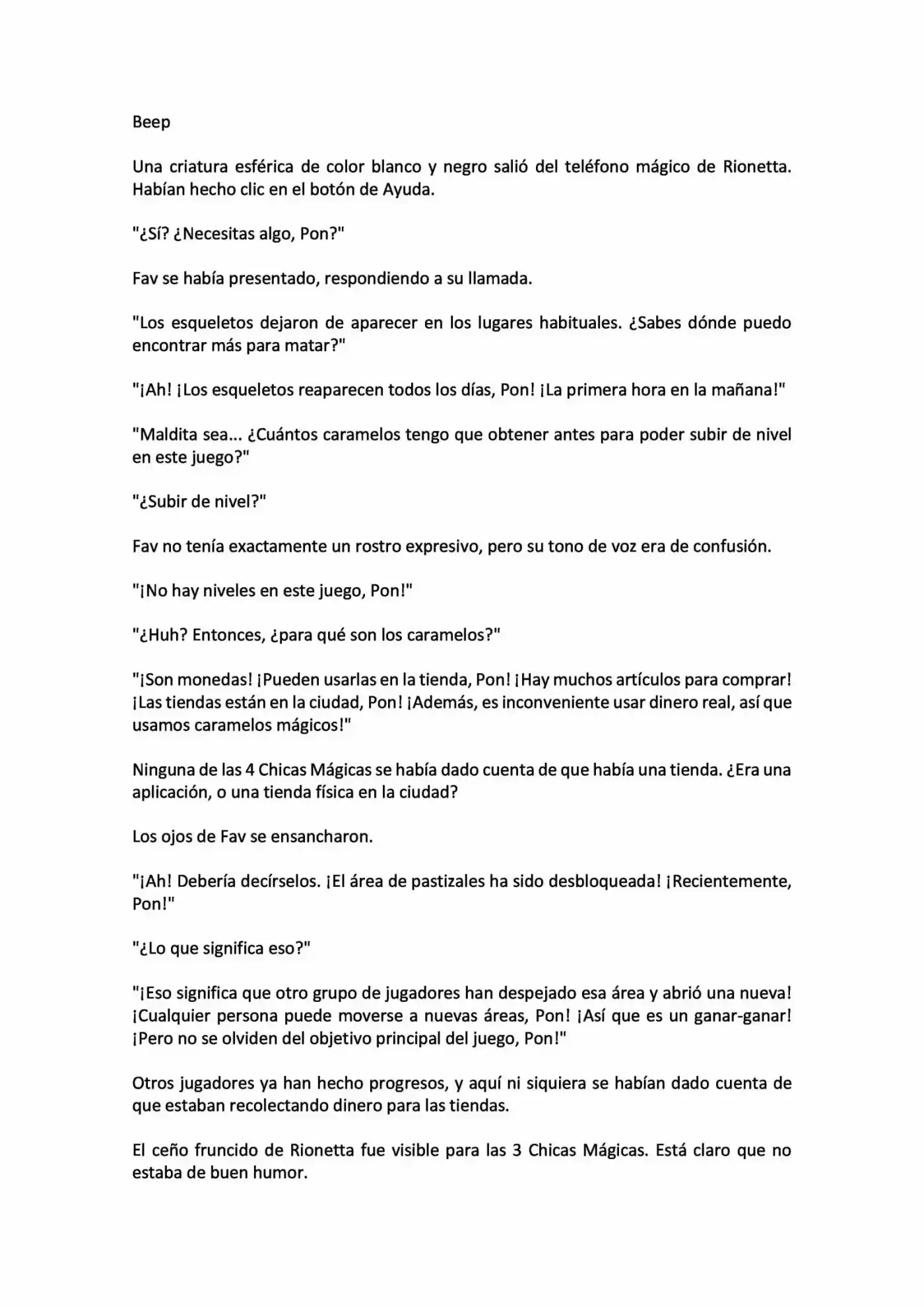 Proyecto De Crianza De Chicas Mágicas - Light Novel (Novela) - Capítulo 12 - Página 11 - LectorTMOo