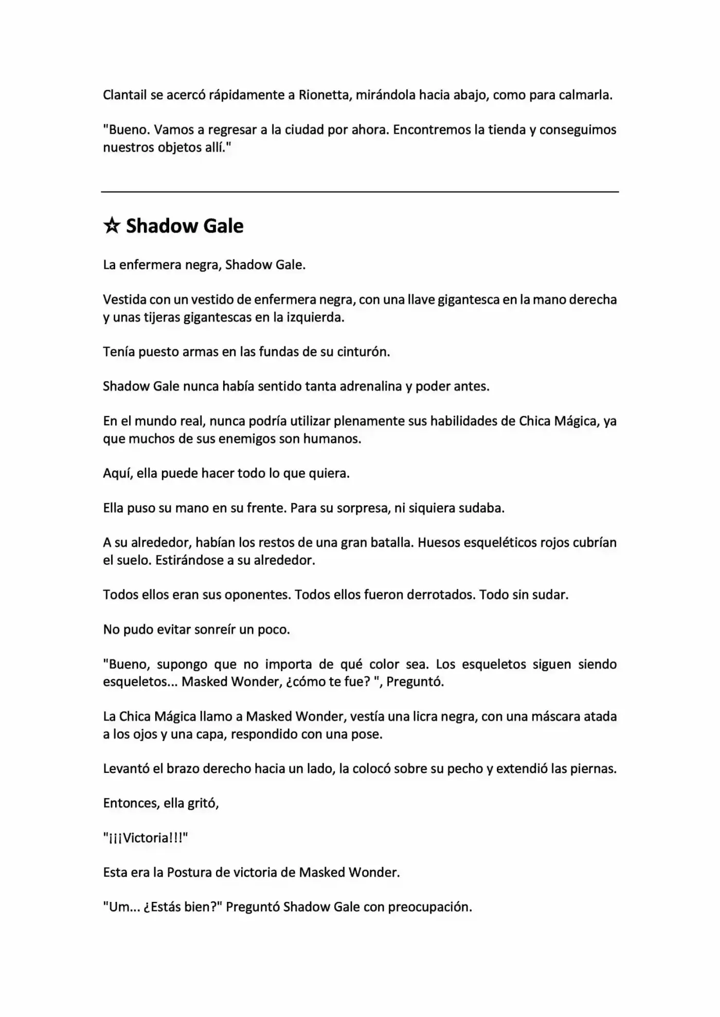 Proyecto De Crianza De Chicas Mágicas - Light Novel (Novela) - Capítulo 12 - Página 12 - LectorTMOo
