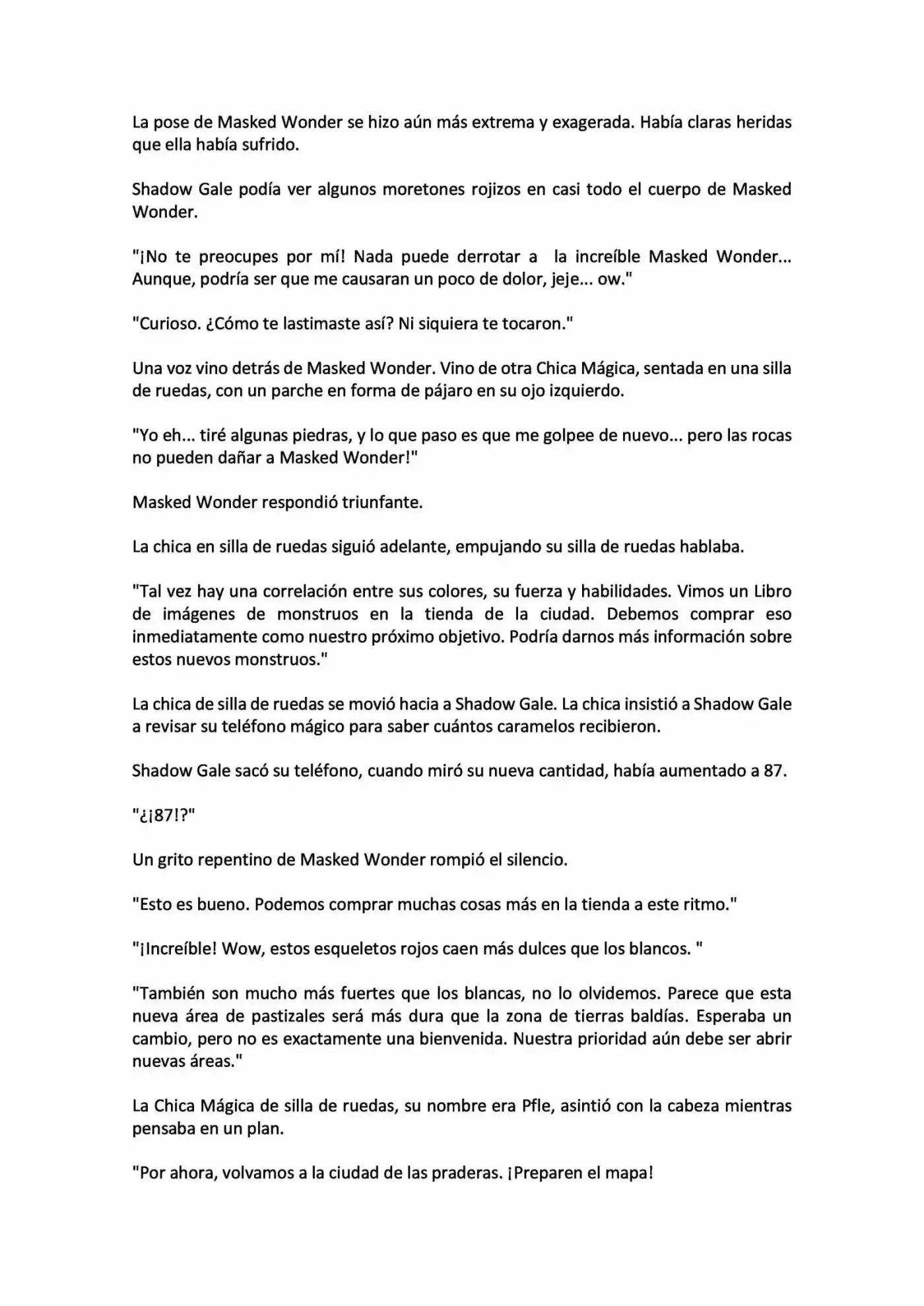 Proyecto De Crianza De Chicas Mágicas - Light Novel (Novela) - Capítulo 12 - Página 13 - LectorTMOo