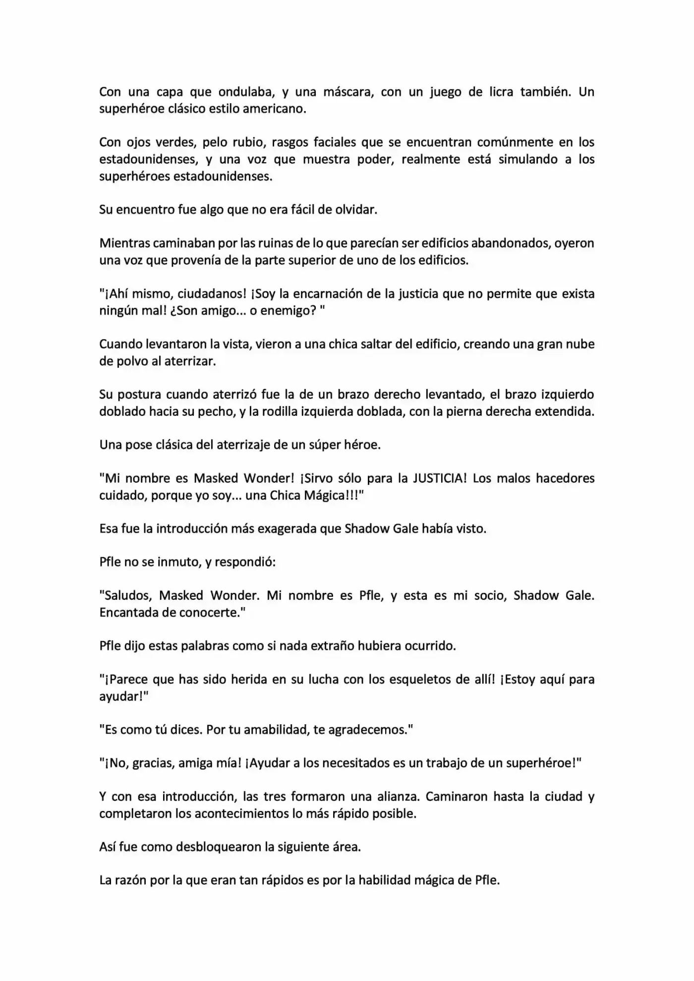 Proyecto De Crianza De Chicas Mágicas - Light Novel (Novela) - Capítulo 12 - Página 17 - LectorTMOo