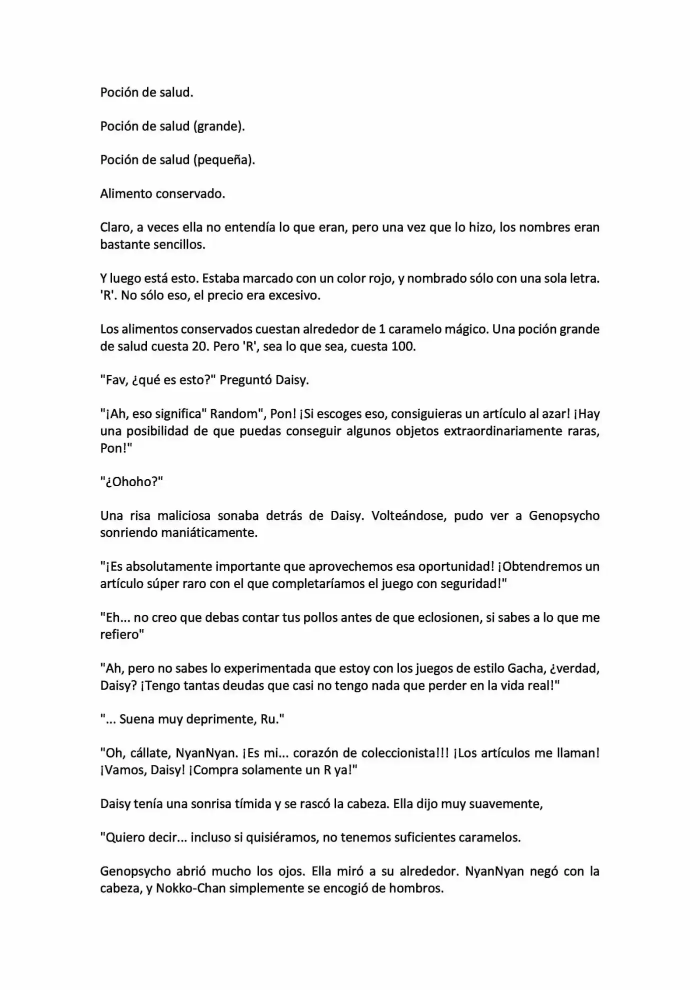 Proyecto De Crianza De Chicas Mágicas - Light Novel (Novela) - Capítulo 12 - Página 20 - LectorTMOo