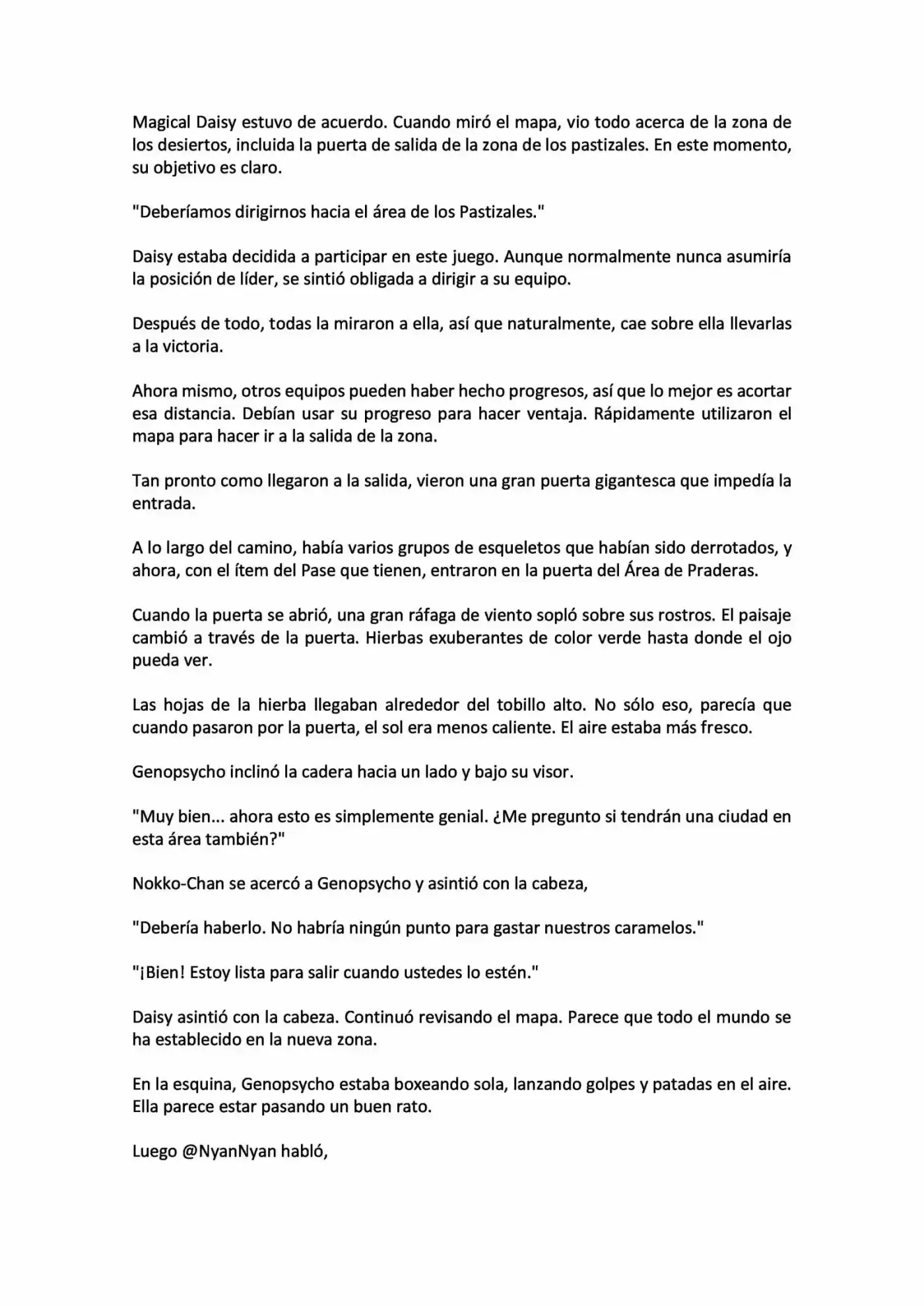 Proyecto De Crianza De Chicas Mágicas - Light Novel (Novela) - Capítulo 12 - Página 22 - LectorTMOo