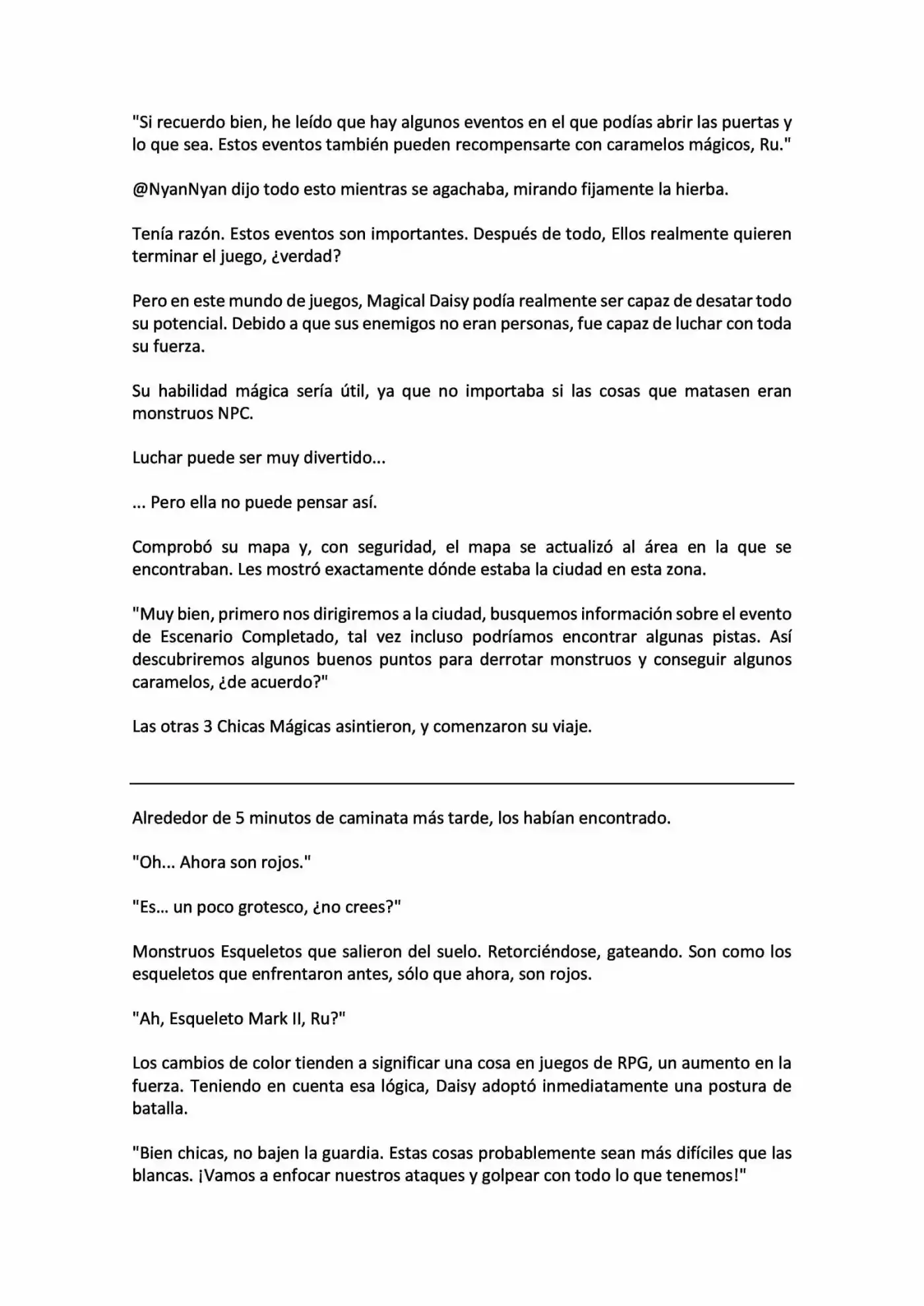 Proyecto De Crianza De Chicas Mágicas - Light Novel (Novela) - Capítulo 12 - Página 23 - LectorTMOo