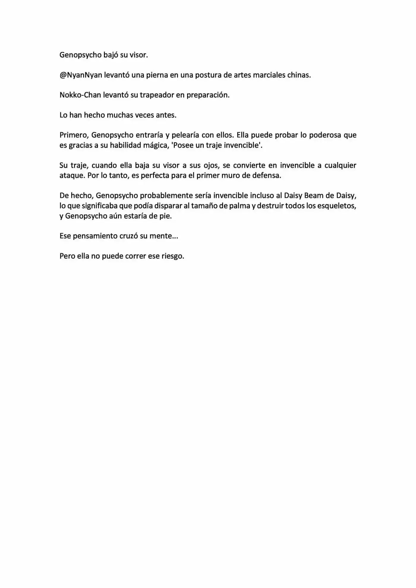 Proyecto De Crianza De Chicas Mágicas - Light Novel (Novela) - Capítulo 12 - Página 24 - LectorTMOo