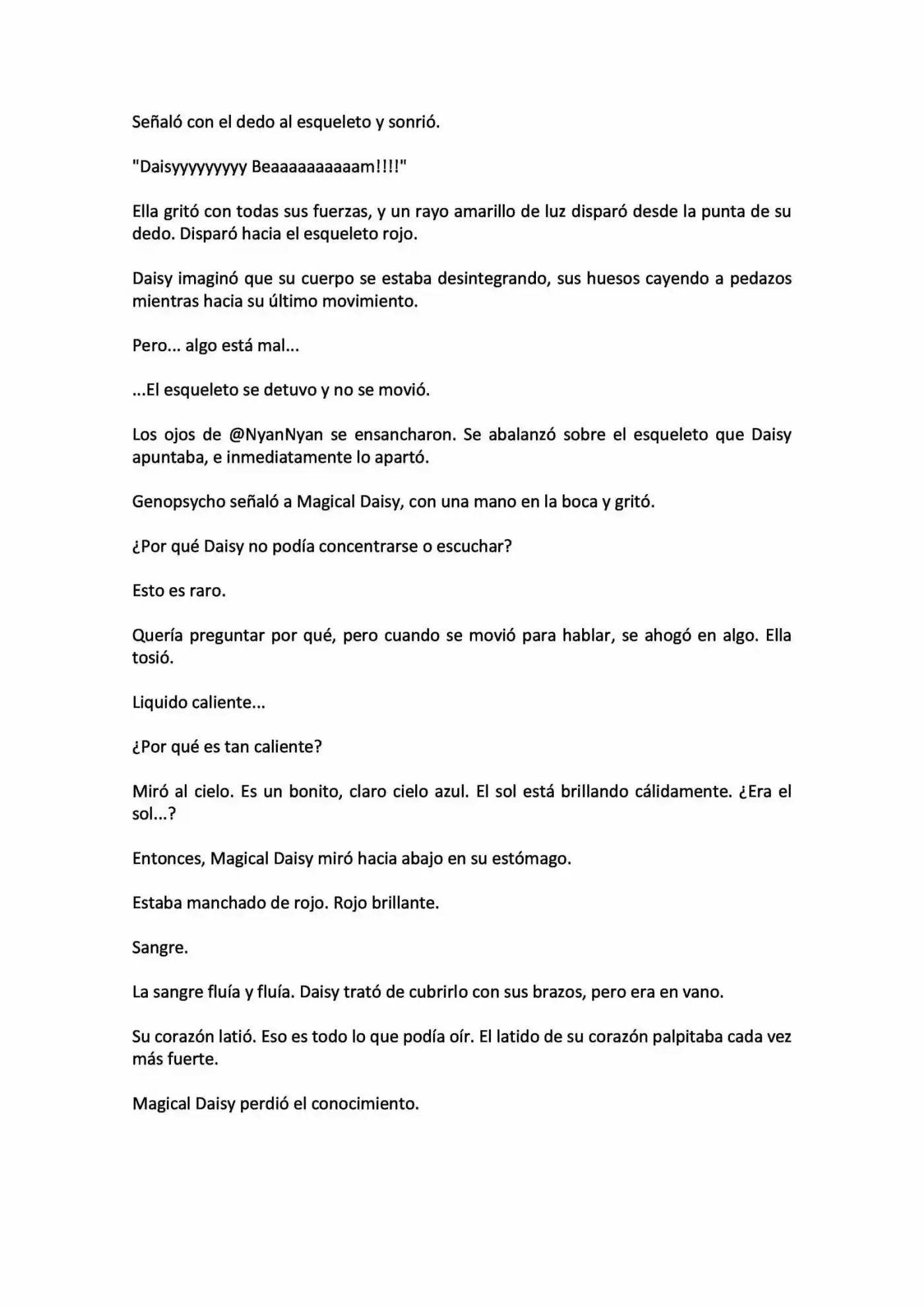 Proyecto De Crianza De Chicas Mágicas - Light Novel (Novela) - Capítulo 12 - Página 27 - LectorTMOo