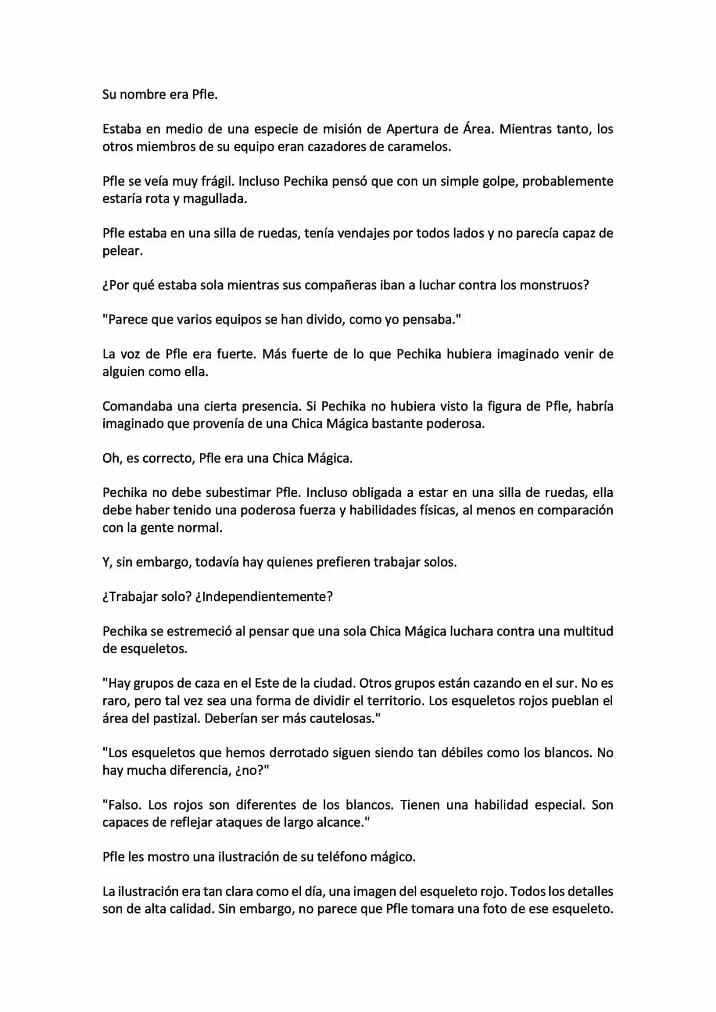 Proyecto De Crianza De Chicas Mágicas - Light Novel (Novela) - Capítulo 12 - Página 31 - LectorTMOo