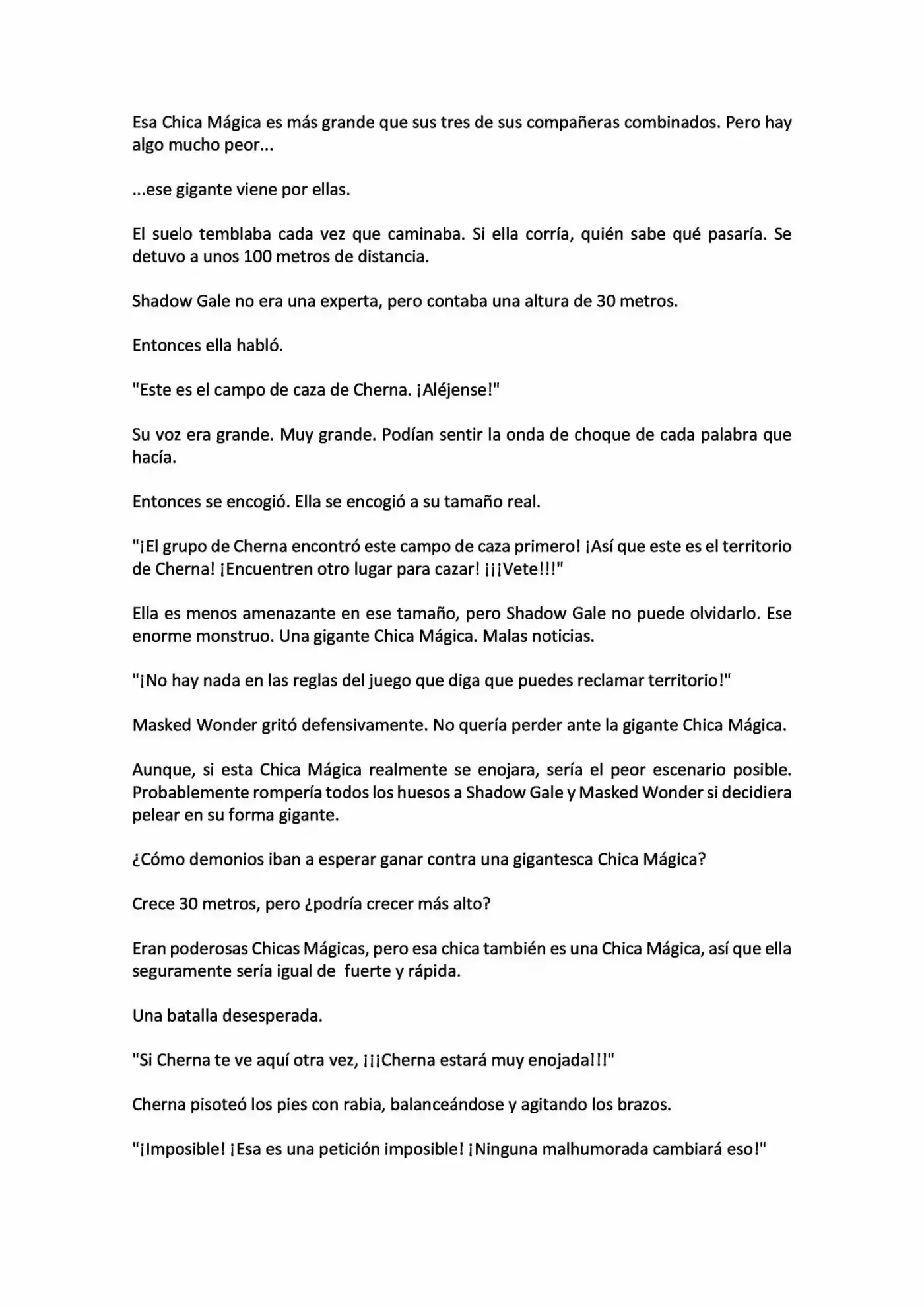Proyecto De Crianza De Chicas Mágicas - Light Novel (Novela) - Capítulo 12 - Página 38 - LectorTMOo