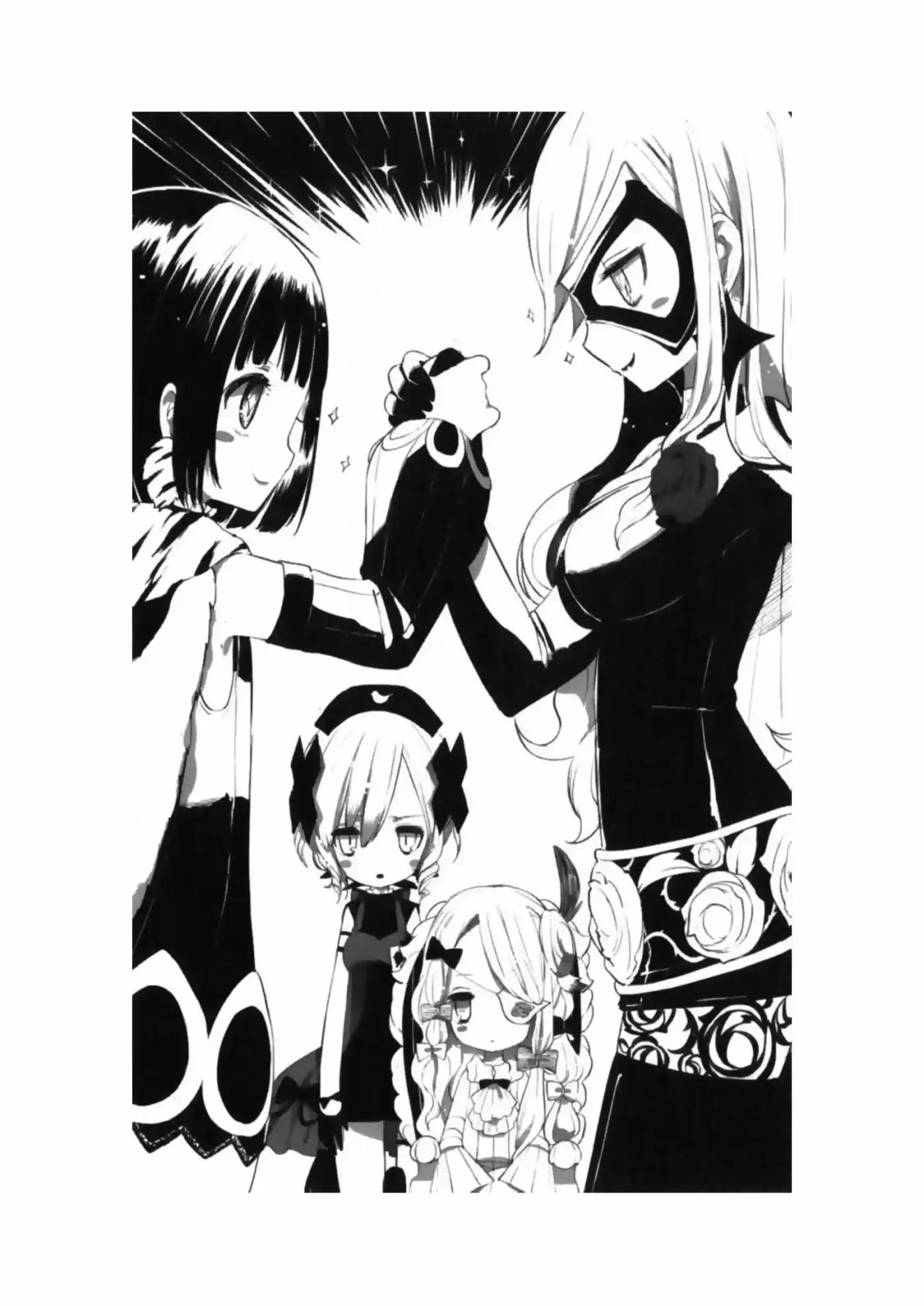 Proyecto De Crianza De Chicas Mágicas - Light Novel (Novela) - Capítulo 12 - Página 43 - LectorTMOo