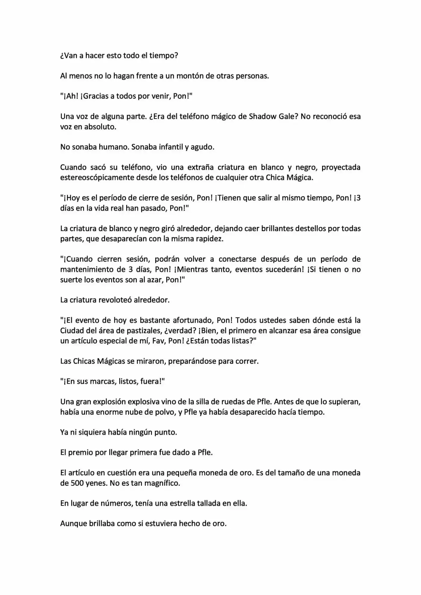 Proyecto De Crianza De Chicas Mágicas - Light Novel (Novela) - Capítulo 12 - Página 44 - LectorTMOo
