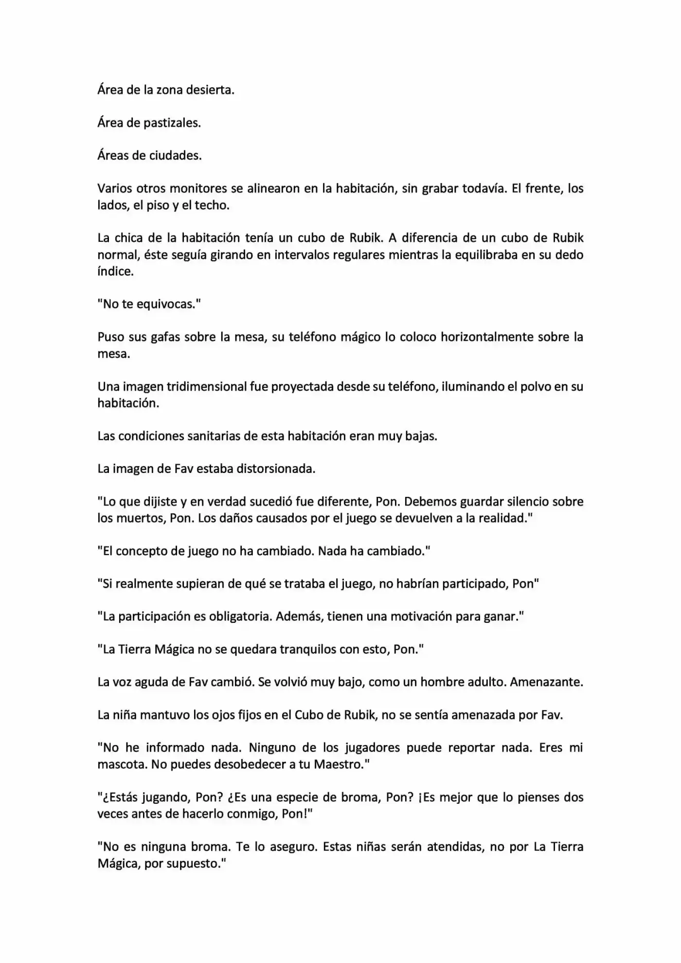 Proyecto De Crianza De Chicas Mágicas - Light Novel (Novela) - Capítulo 12 - Página 46 - LectorTMOo