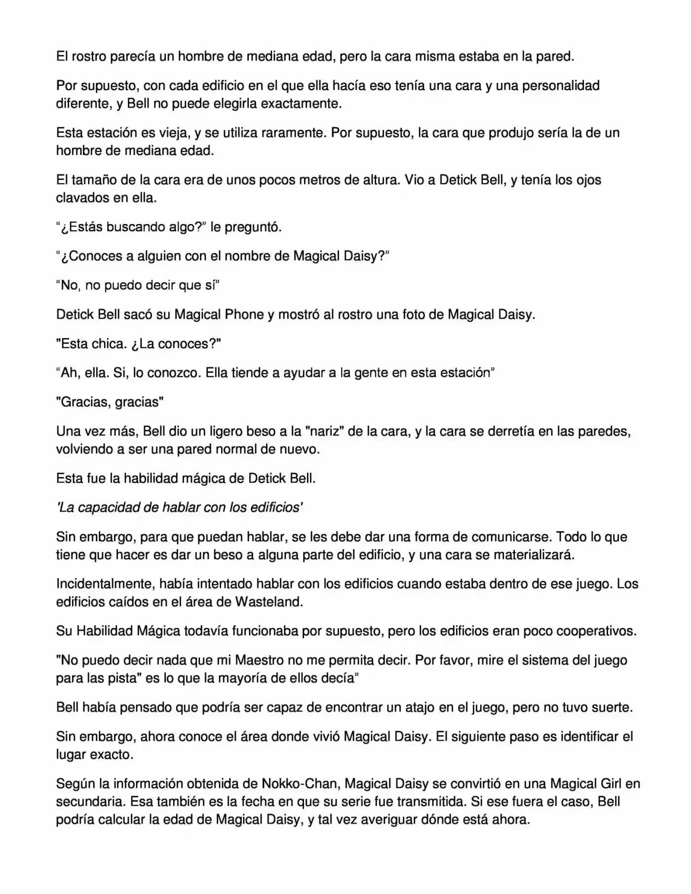 Proyecto De Crianza De Chicas Mágicas - Light Novel (Novela) - Capítulo 3 - Página 5 - LectorTMOo