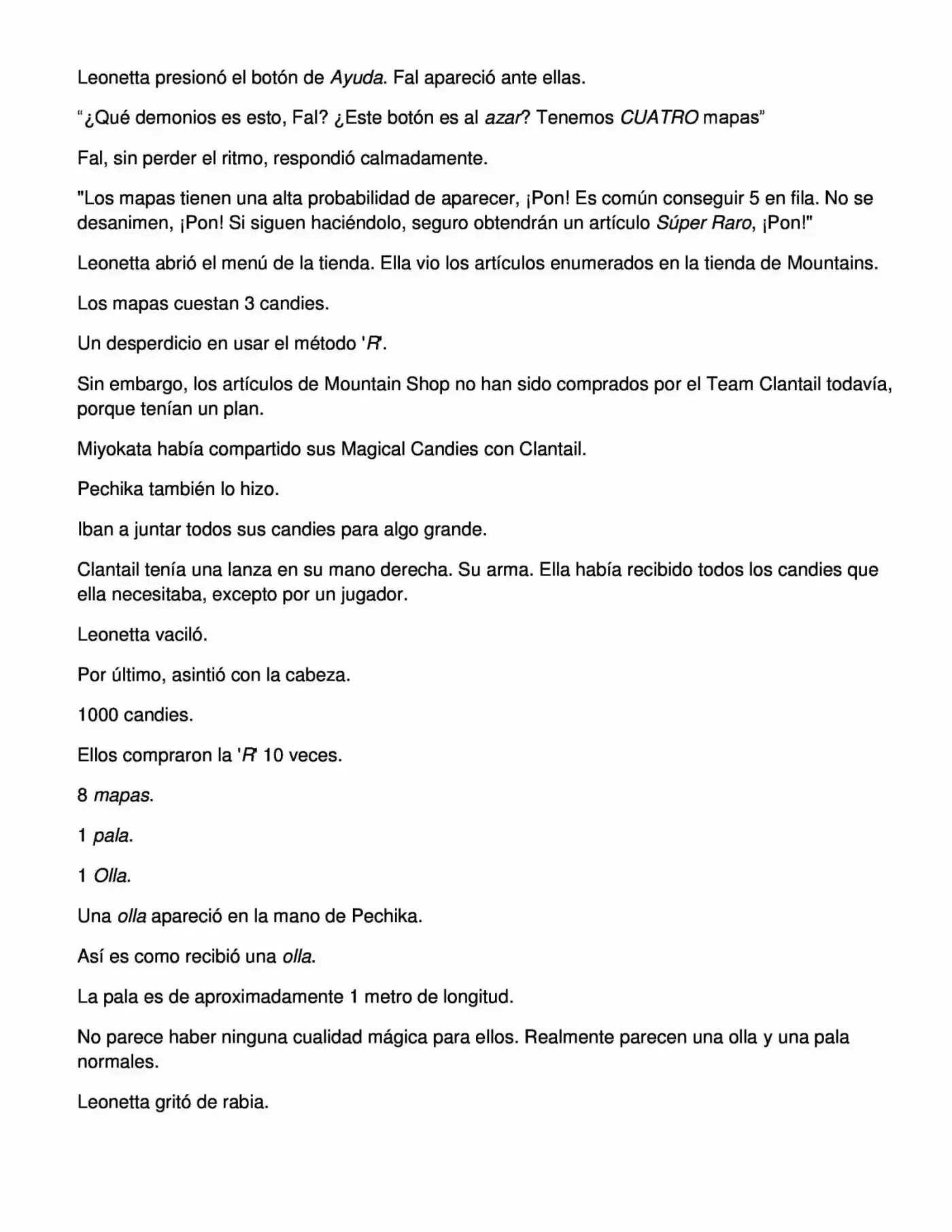 Proyecto De Crianza De Chicas Mágicas - Light Novel (Novela) - Capítulo 3 - Página 15 - LectorTMOo