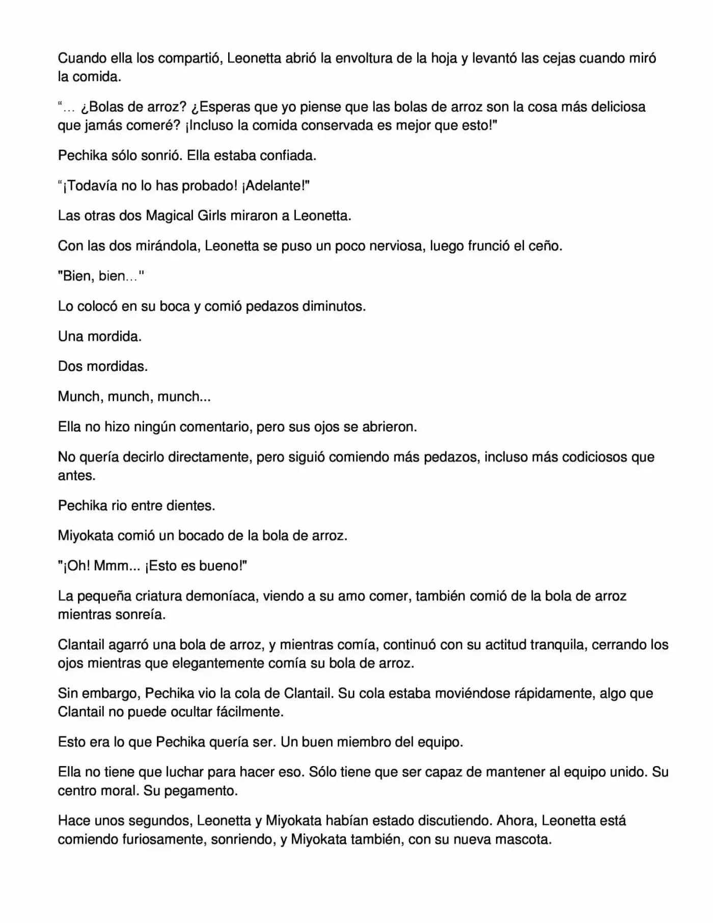 Proyecto De Crianza De Chicas Mágicas - Light Novel (Novela) - Capítulo 3 - Página 18 - LectorTMOo