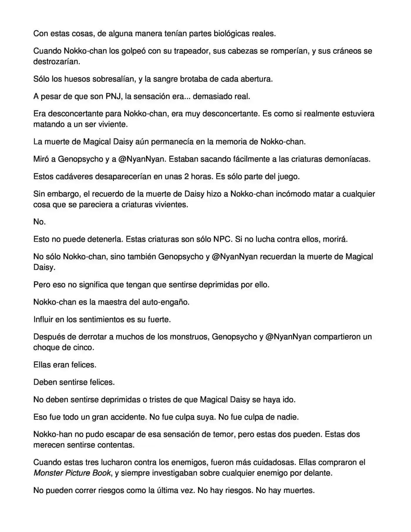 Proyecto De Crianza De Chicas Mágicas - Light Novel (Novela) - Capítulo 3 - Página 24 - LectorTMOo