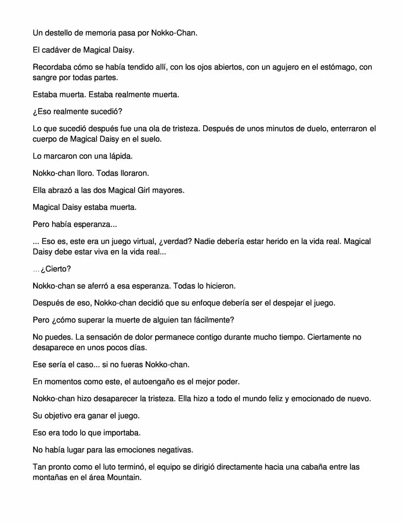 Proyecto De Crianza De Chicas Mágicas - Light Novel (Novela) - Capítulo 3 - Página 25 - LectorTMOo