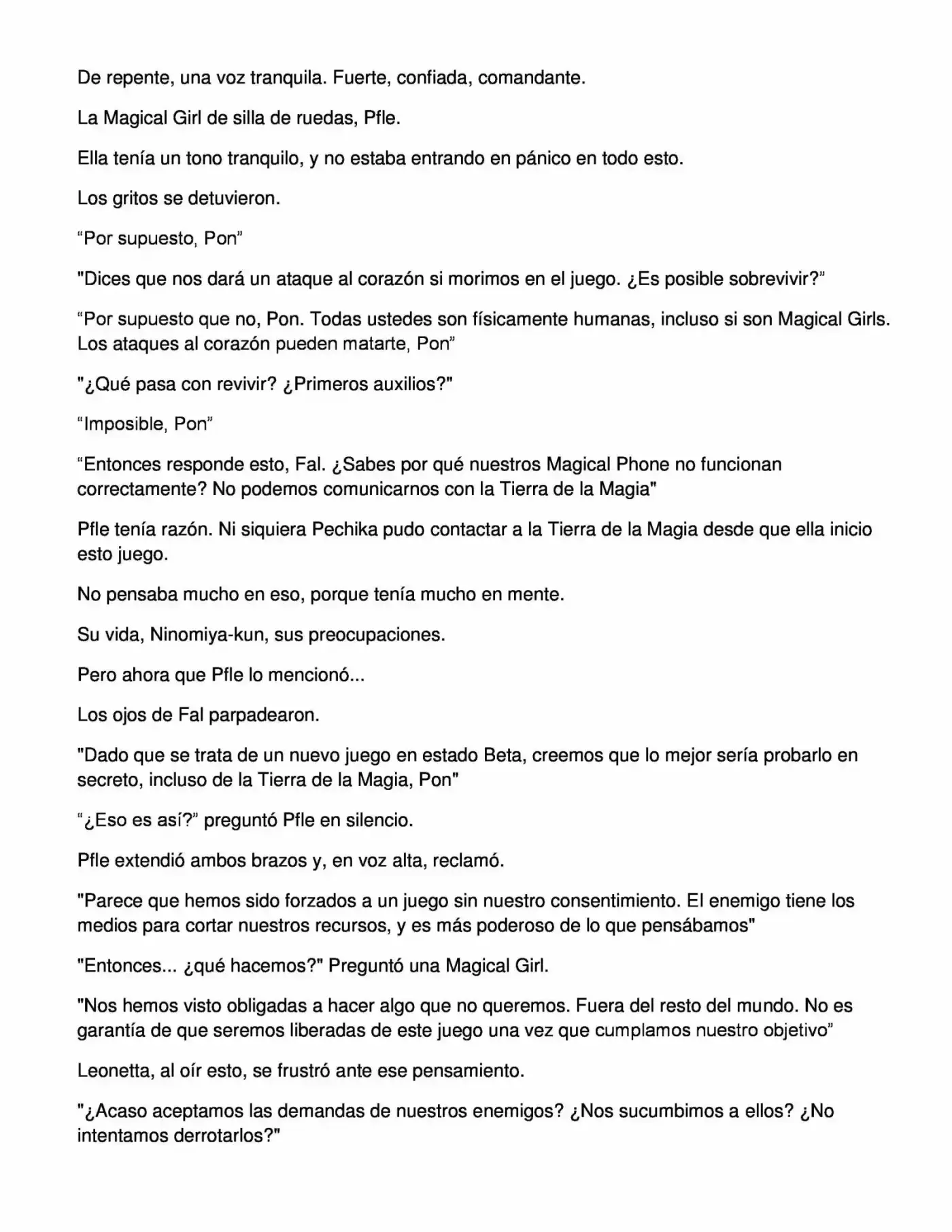 Proyecto De Crianza De Chicas Mágicas - Light Novel (Novela) - Capítulo 3 - Página 30 - LectorTMOo