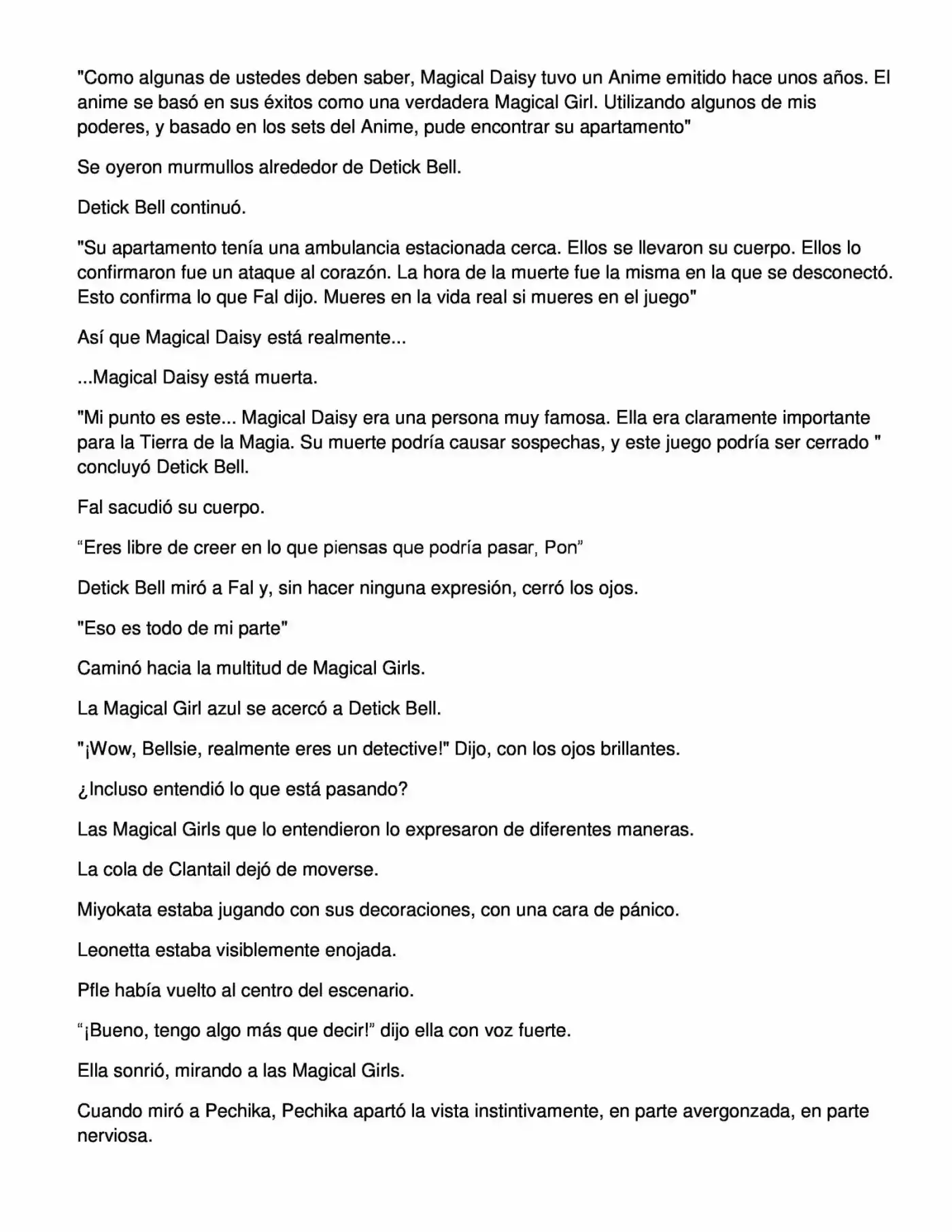 Proyecto De Crianza De Chicas Mágicas - Light Novel (Novela) - Capítulo 3 - Página 32 - LectorTMOo