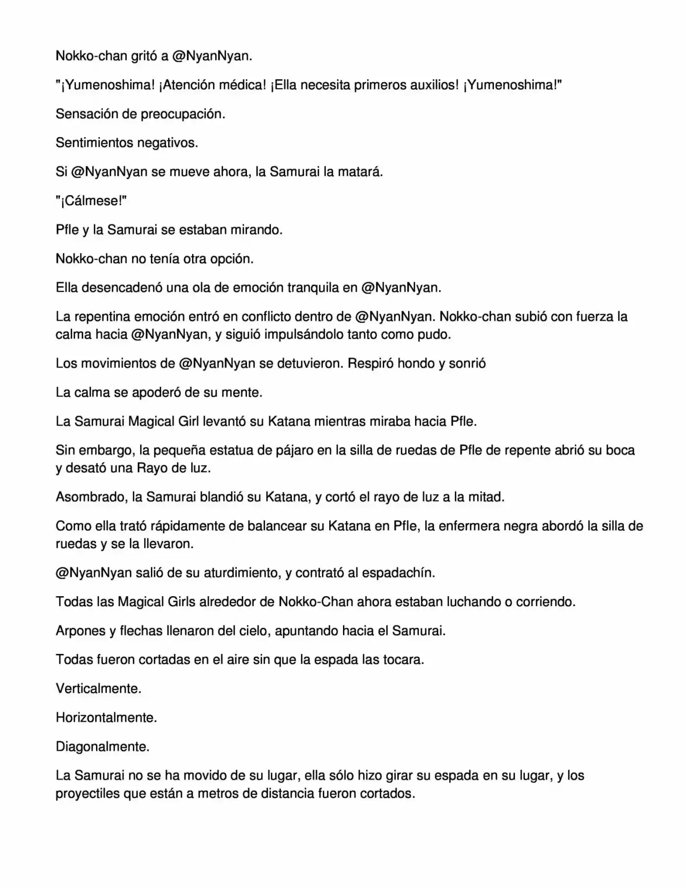 Proyecto De Crianza De Chicas Mágicas - Light Novel (Novela) - Capítulo 3 - Página 37 - LectorTMOo