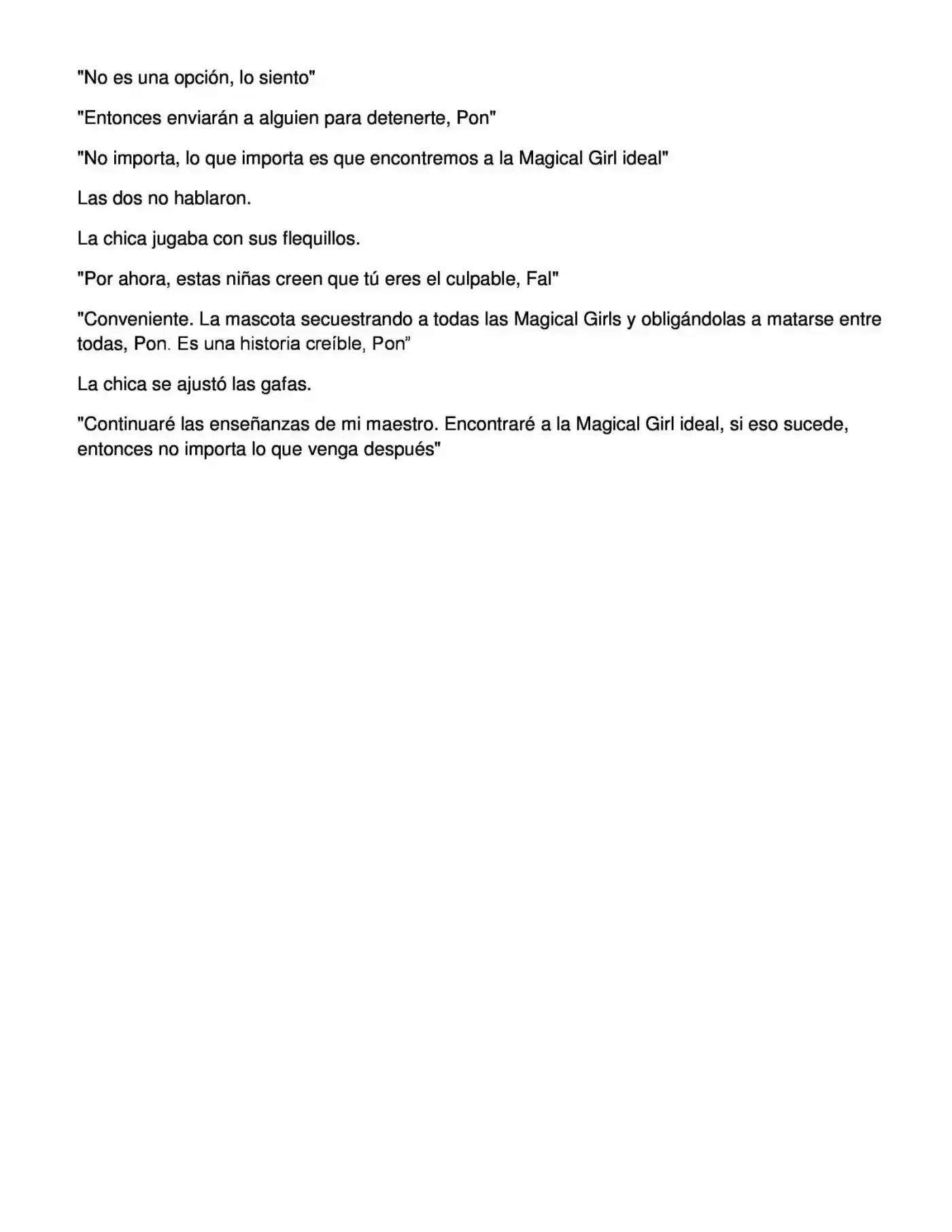 Proyecto De Crianza De Chicas Mágicas - Light Novel (Novela) - Capítulo 3 - Página 41 - LectorTMOo
